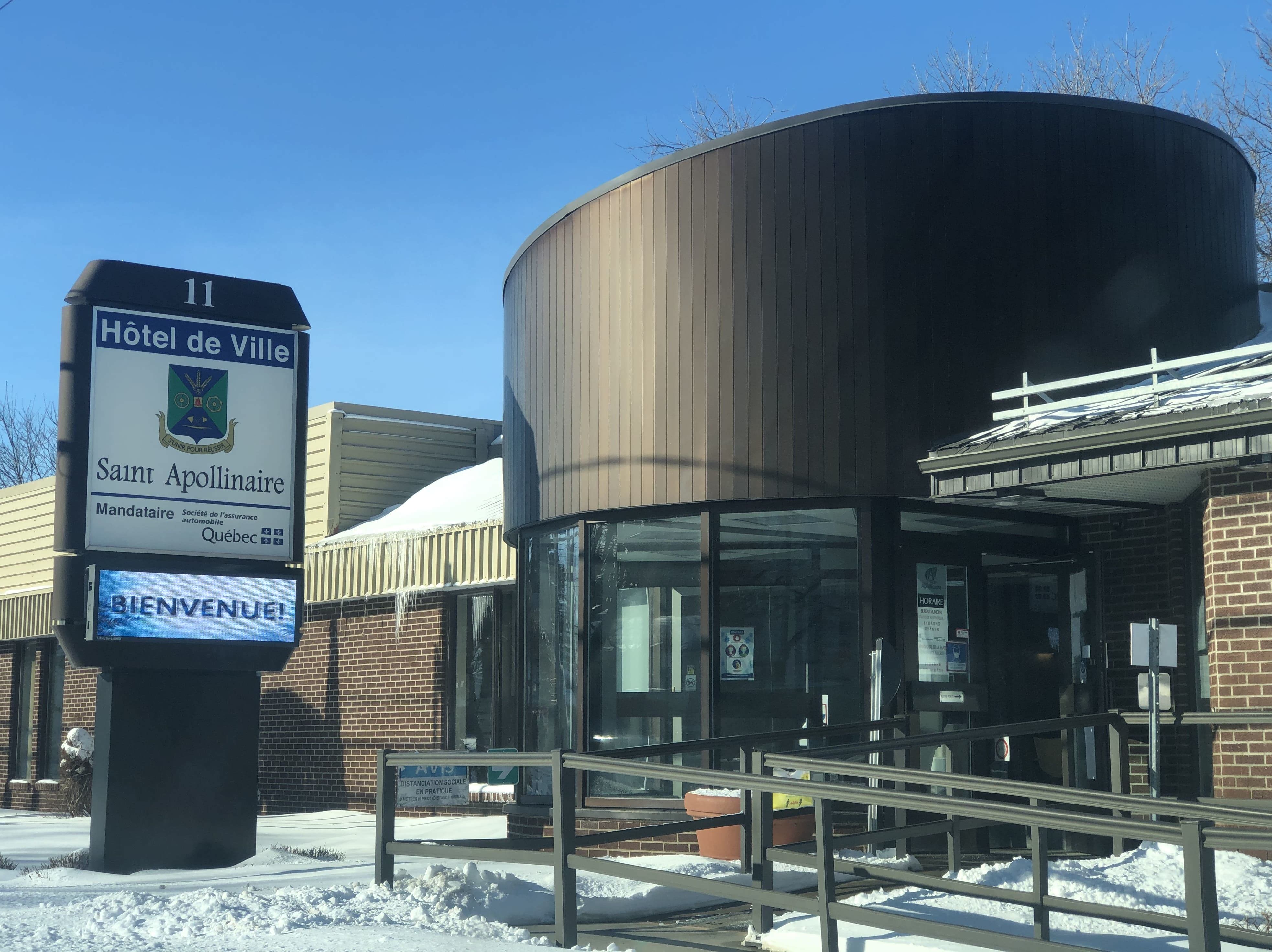 Saint-Apollinaire cinquième au Québec