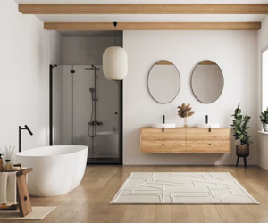 Un atout pour la salle de bain : la couleur