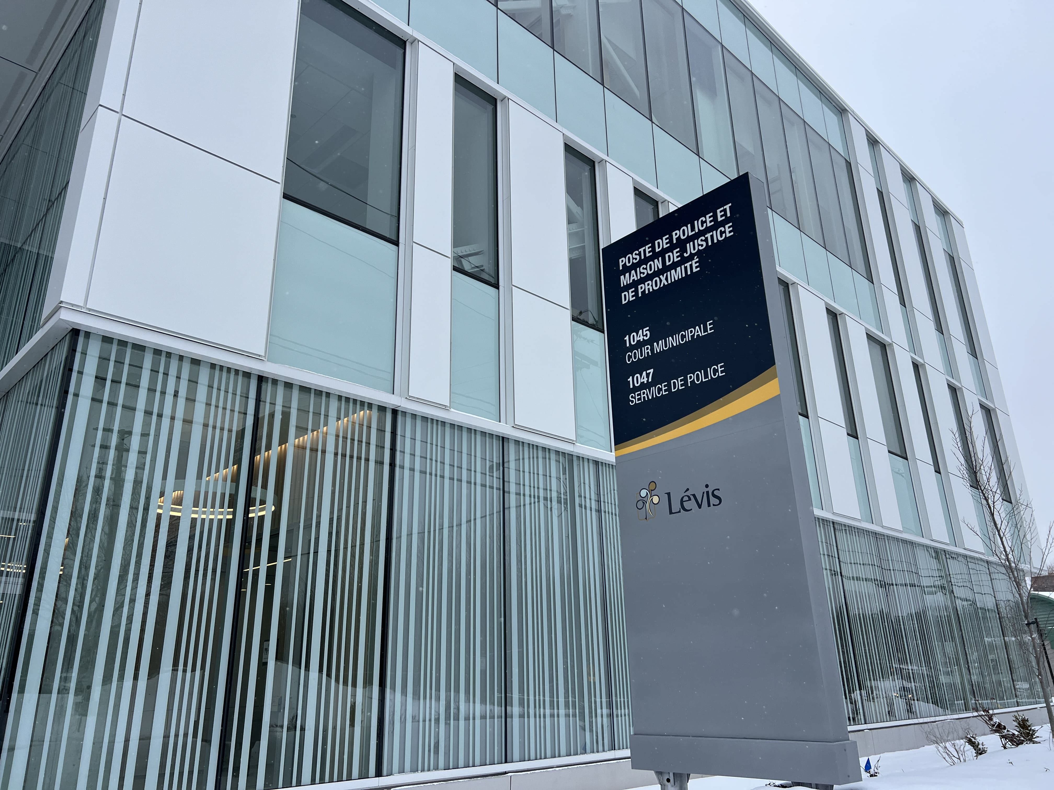 La nouvelle centrale de police inaugurée à Lévis