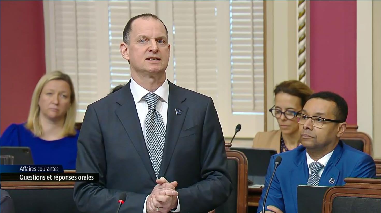 Budget provincial : déficit historique