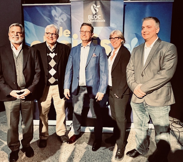 Le Bloc a lancé sa campagne à Québec
