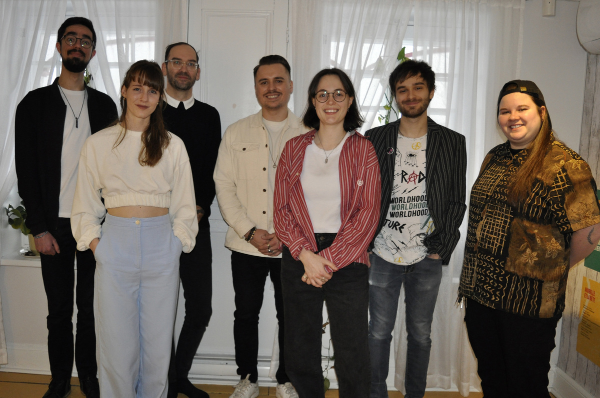 Huit artistes émergents soutenus par la Ville