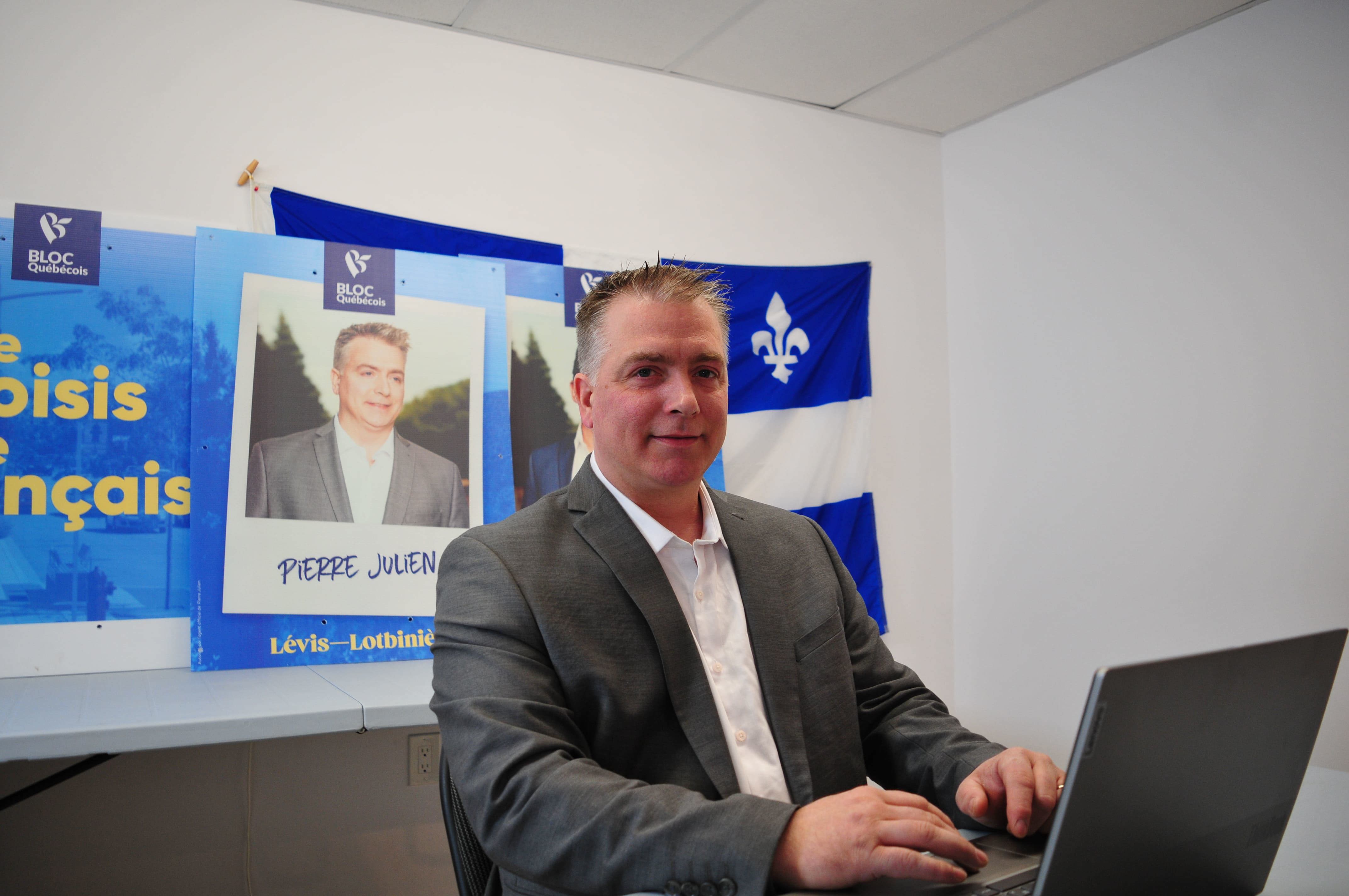 Pierre Julien veut défendre les intérêts de la région à Ottawa