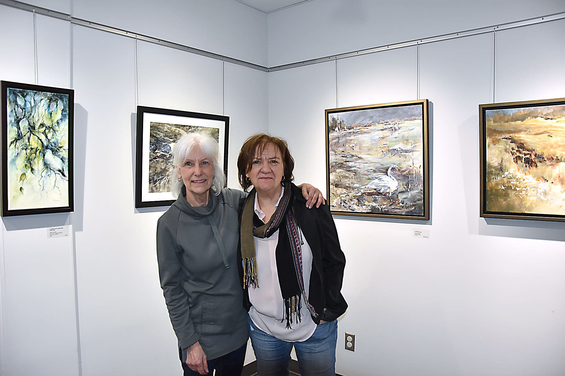 Un duo d’artistes en harmonie