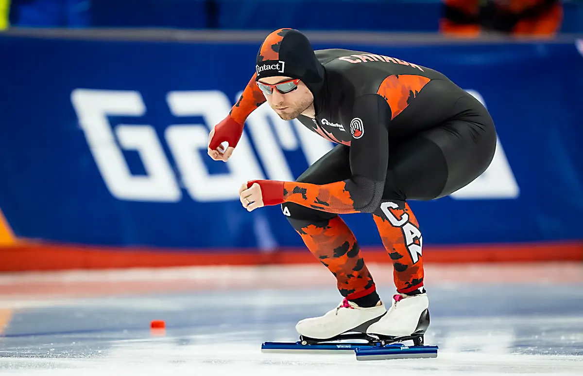 Laurent Dubreuil a les yeux rivés sur les Jeux olympiques