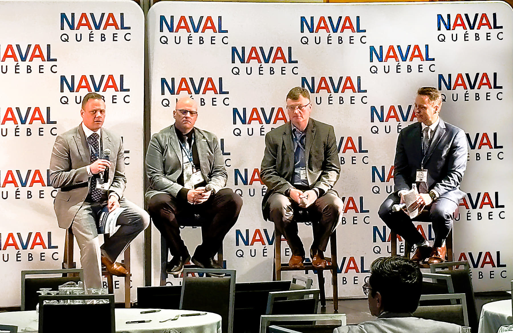 Engouement pour le symposium de Naval Québec