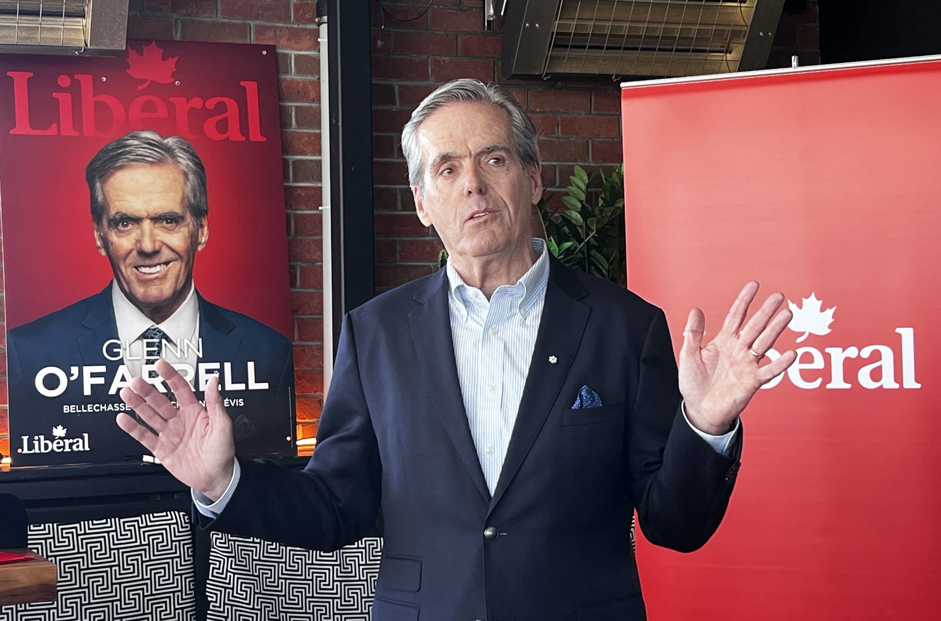 Glenn O’Farrell lance sa campagne 
