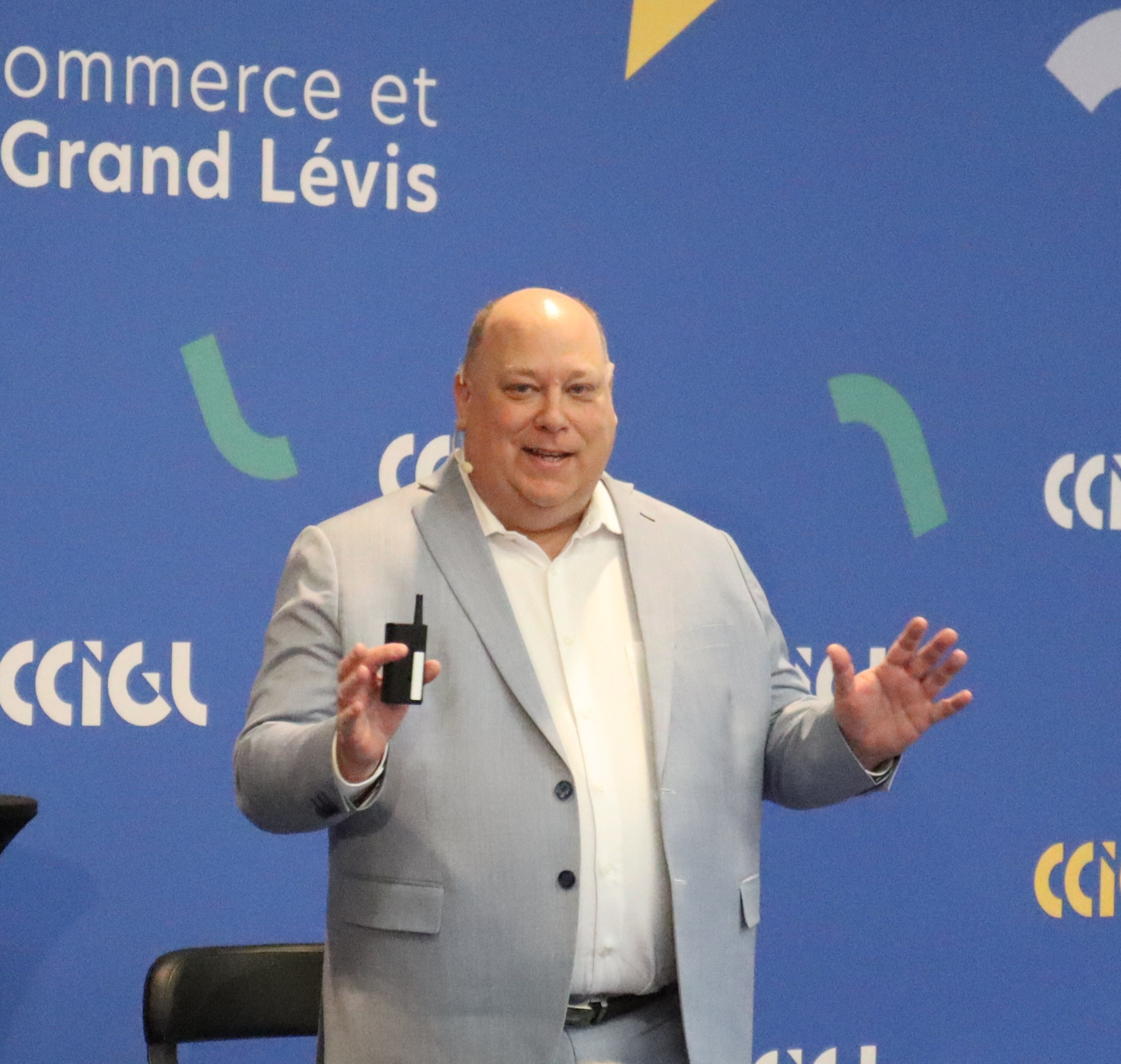 Maxime Laviolette, l’homme derrière l’ascension de Dessercom