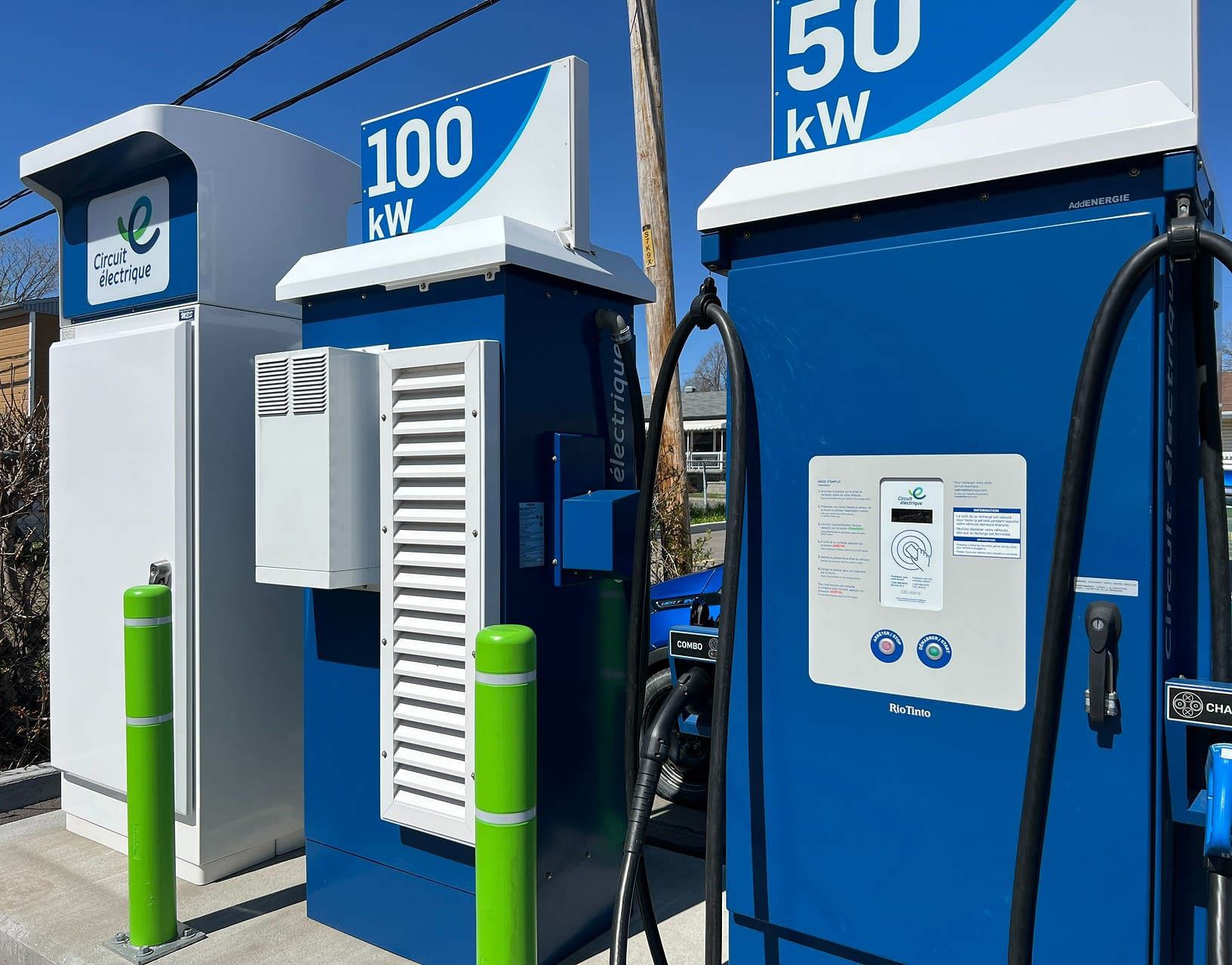 De nouvelles bornes de recharge sur le territoire