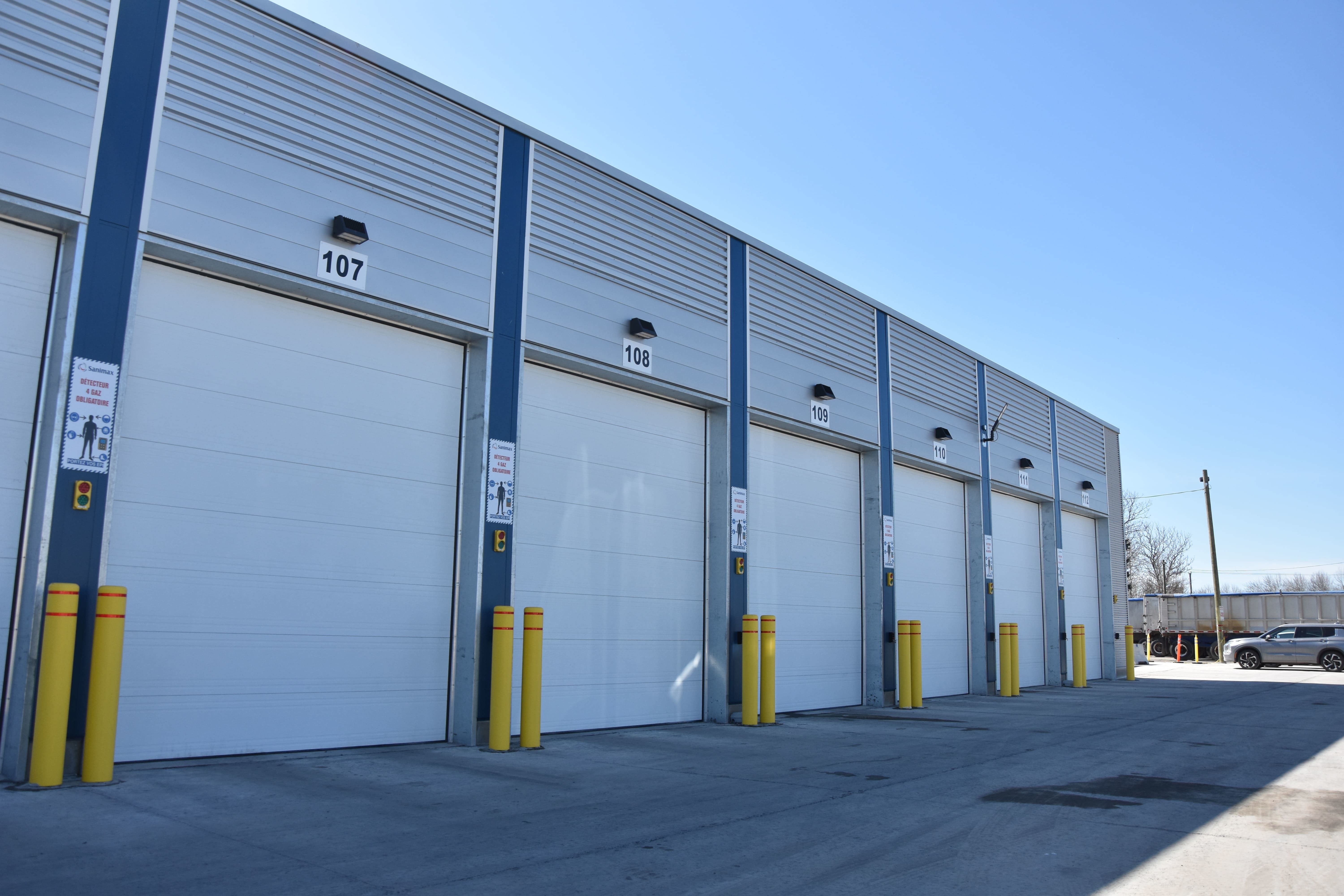 Inauguration du nouveau garage : une amélioration pour le voisinage 