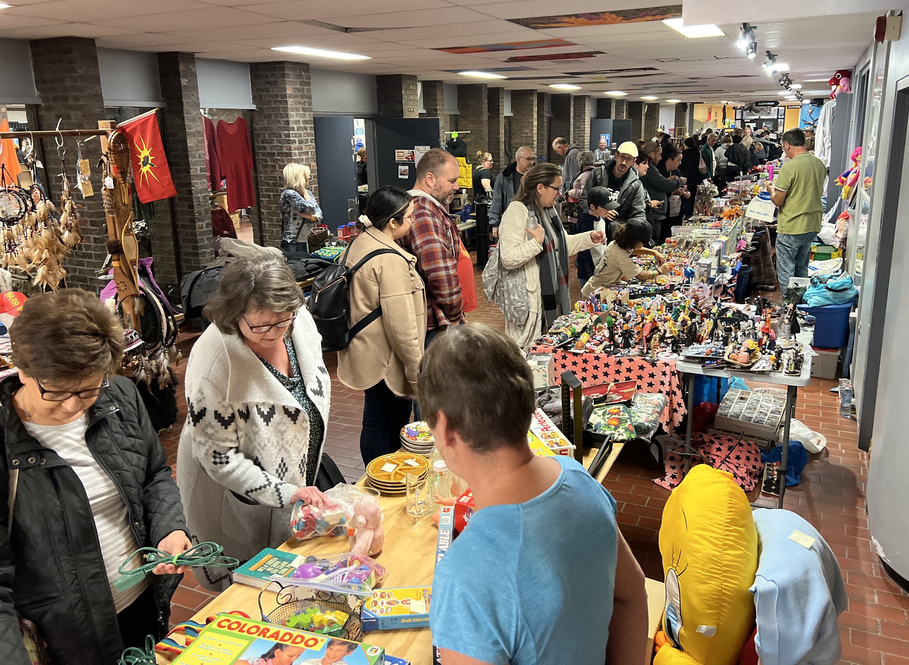 Le Bazar de Lévis déménage au Cégep de Lévis
