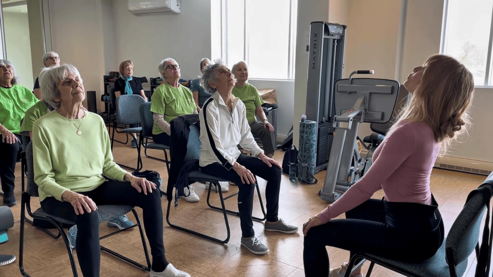 Les résidences Cogir célèbrent les bienfaits du yoga avec leurs résidents