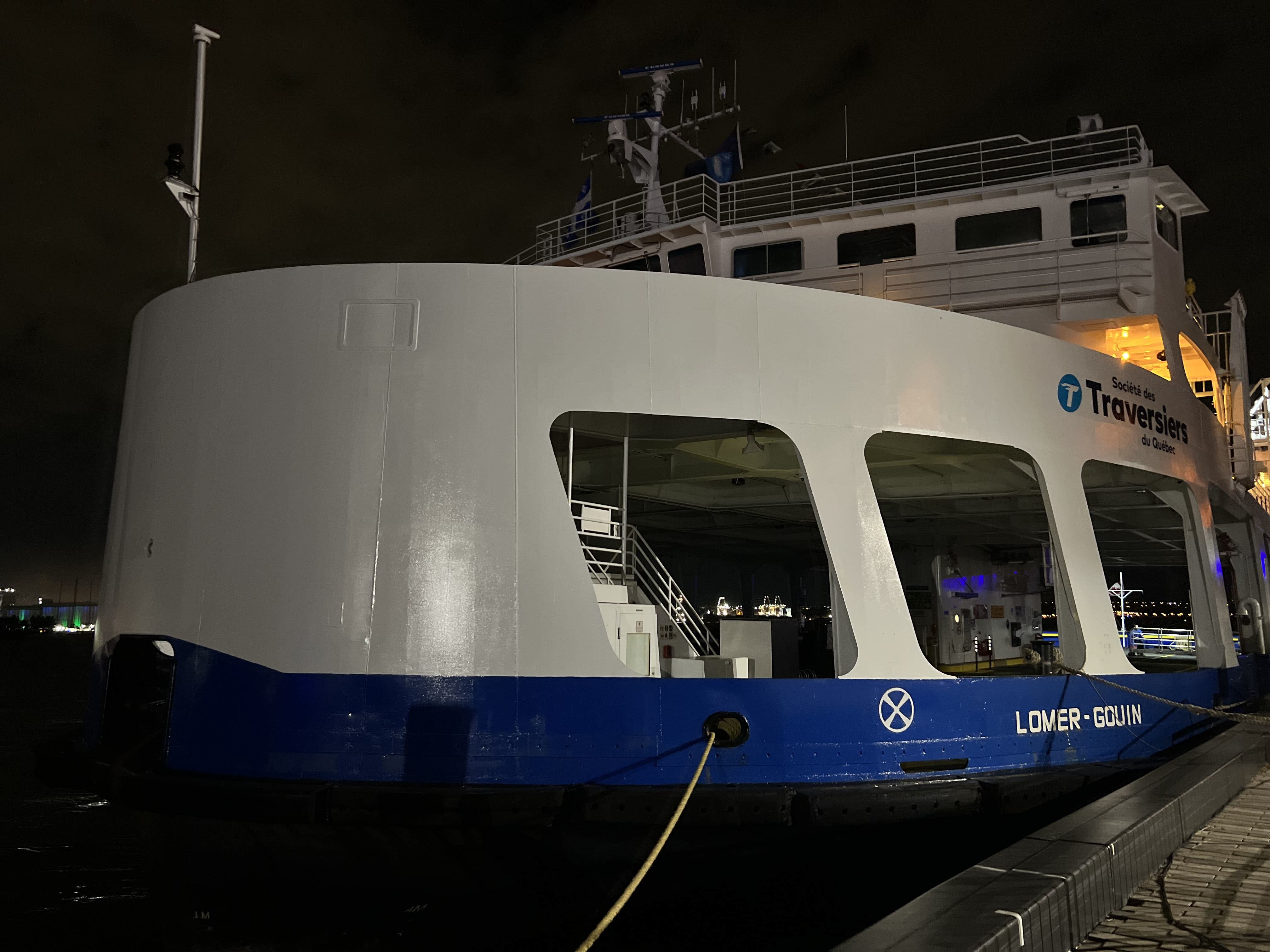 Traverse Québec-Lévis : retour du service régulier