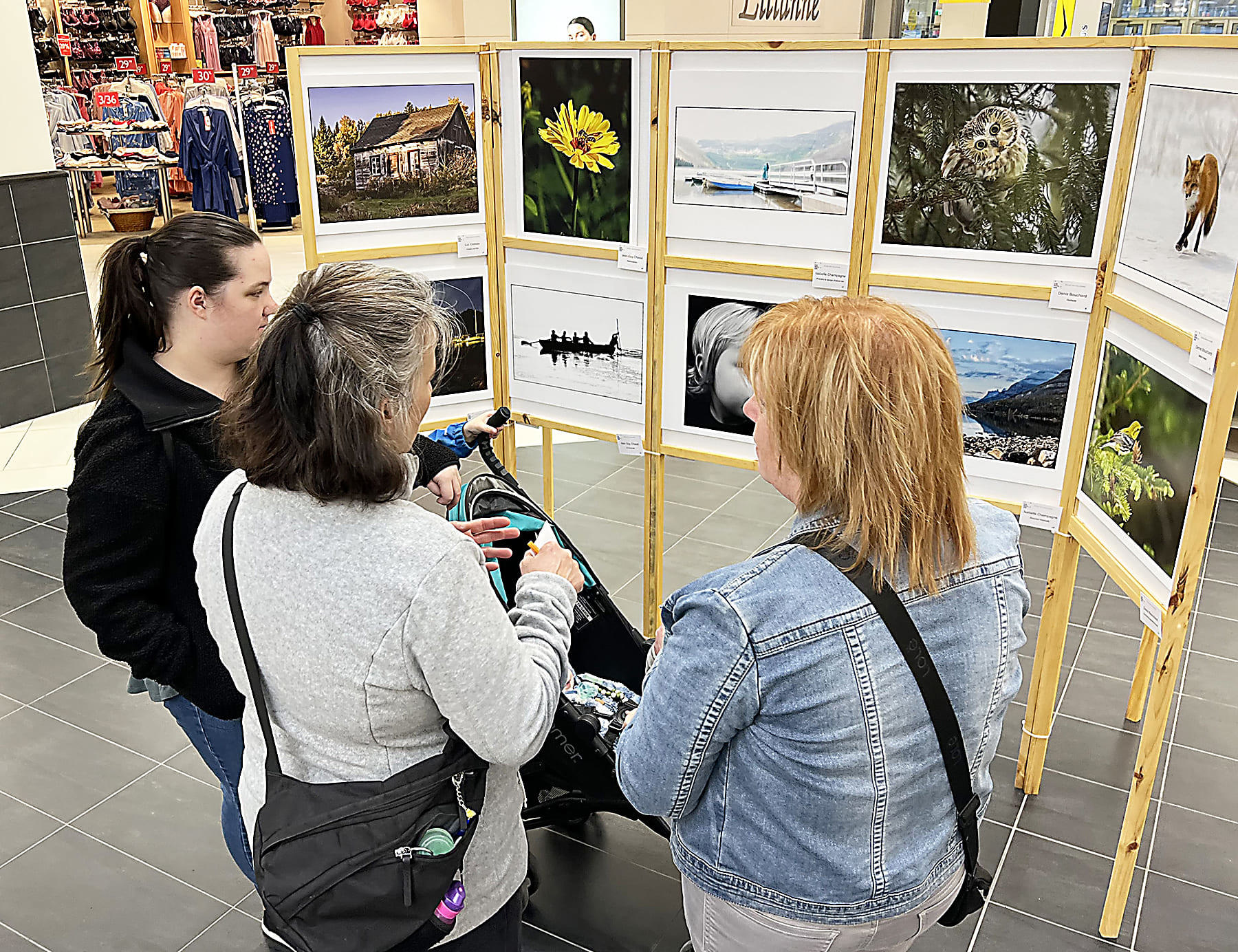 Une nouvelle exposition pour le Club photo de Lévis