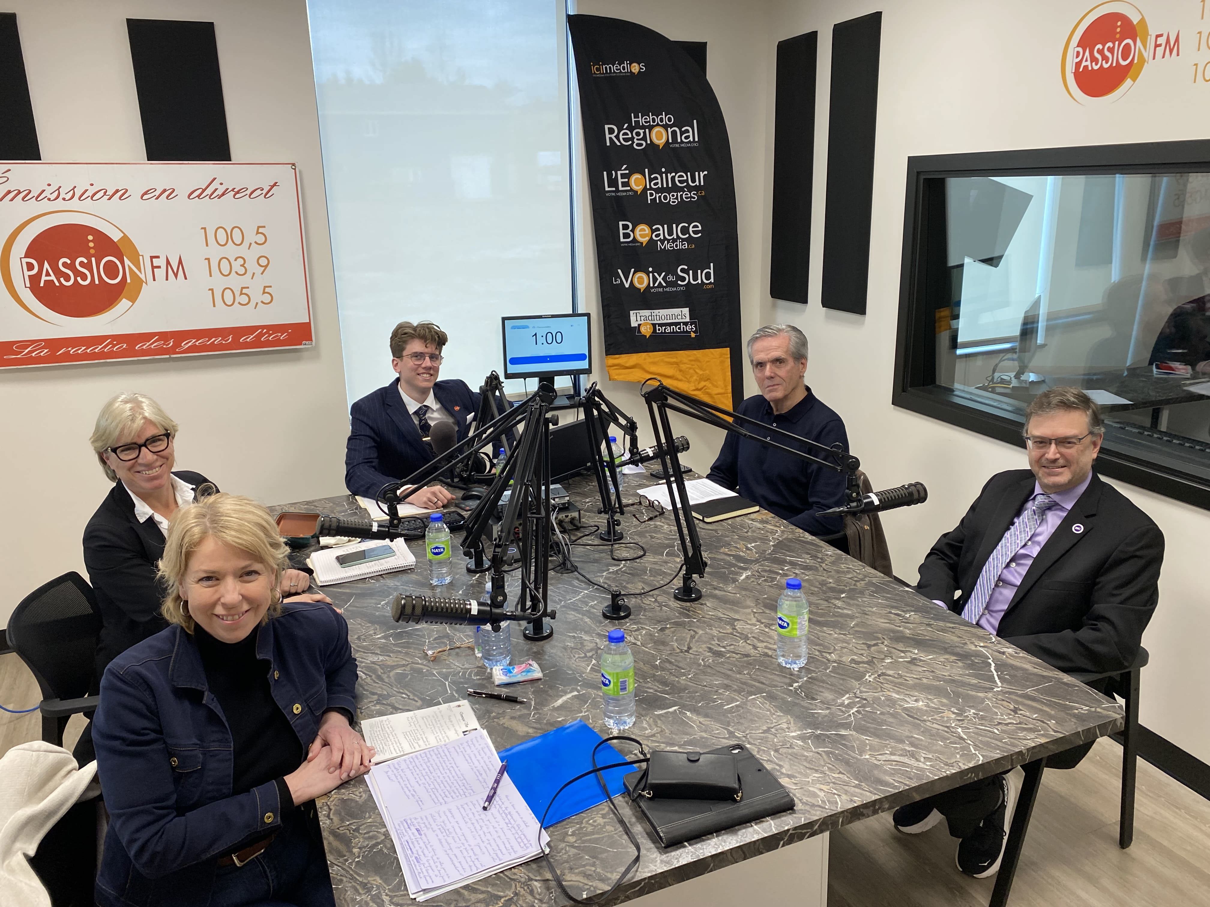 Les candidats de Bellechasse-Les Etchemins-Lévis croisent le fer
