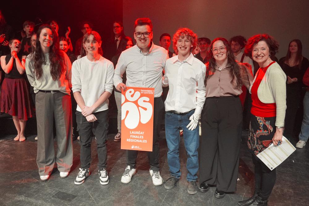 Les artistes de la région en vedette à Secondaire en spectacle