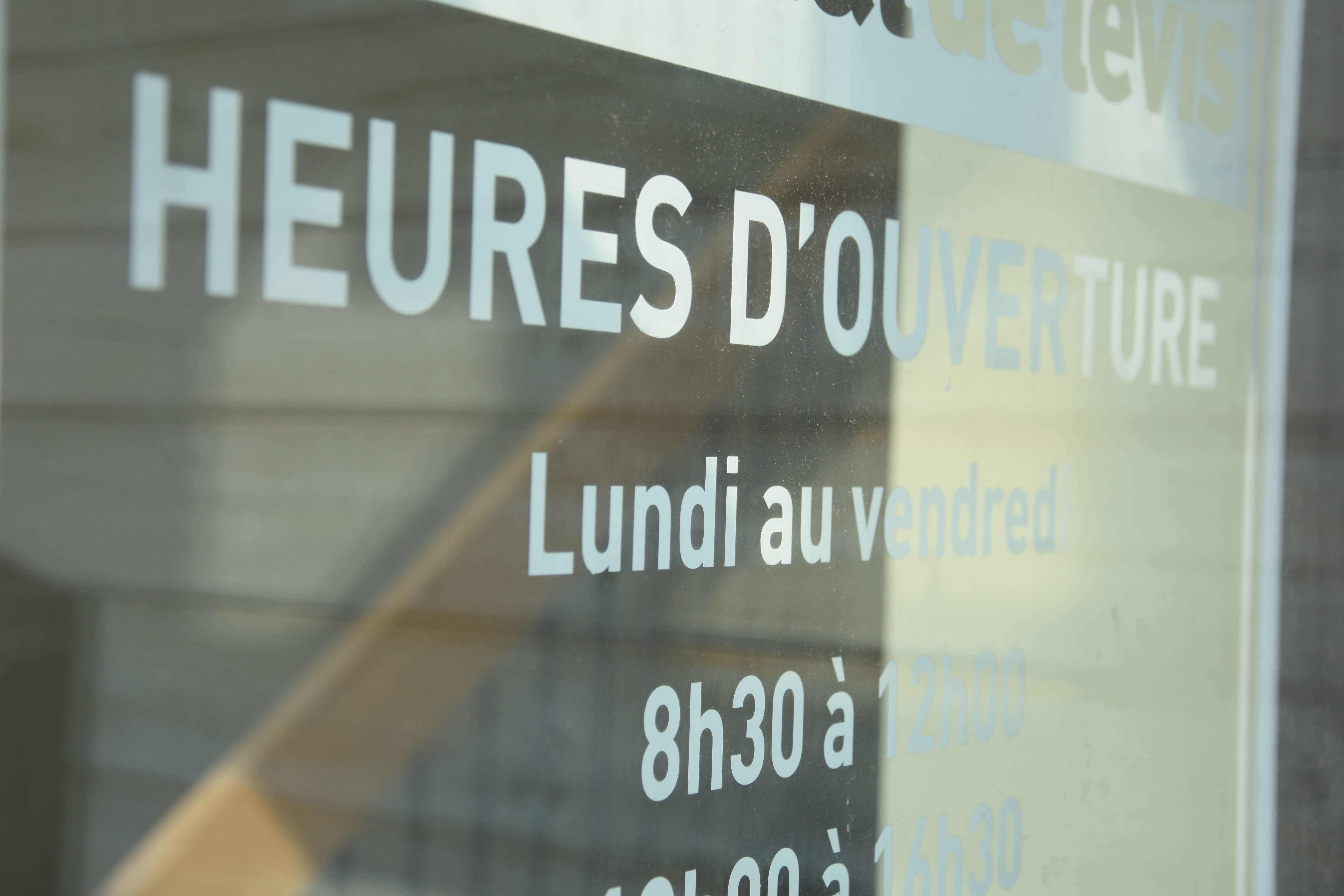 Ouvert ou fermé pendant le long week-end de Pâques?