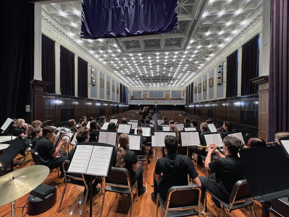 Performance en or pour l’harmonie élite des Navigateurs