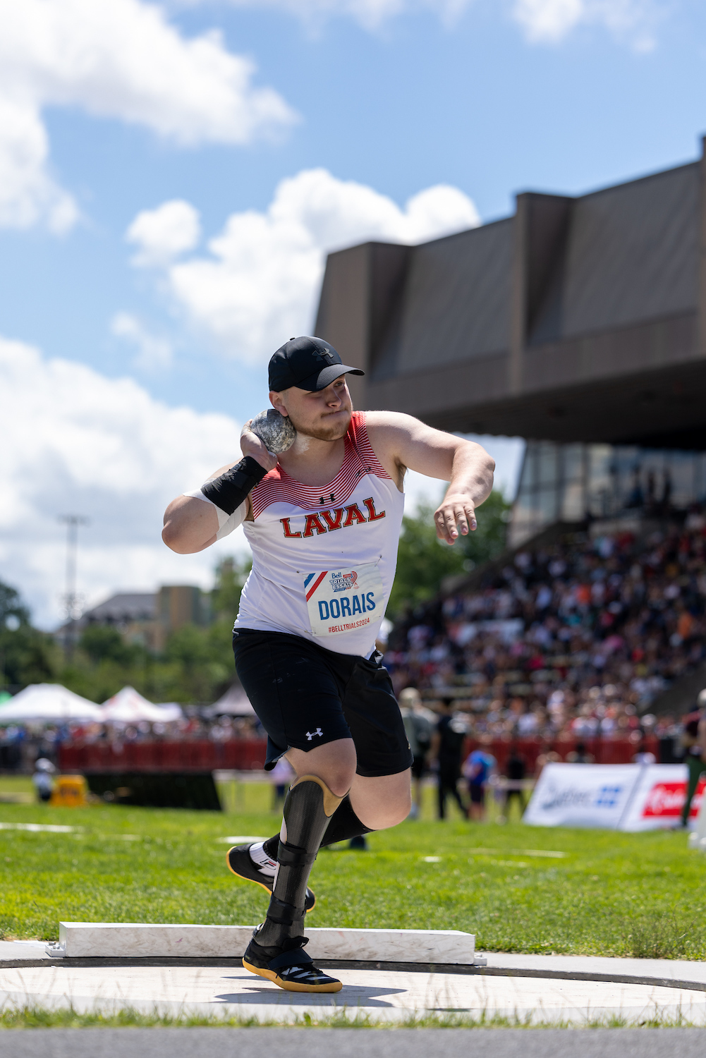 Un para-athlète lévisien récompensé