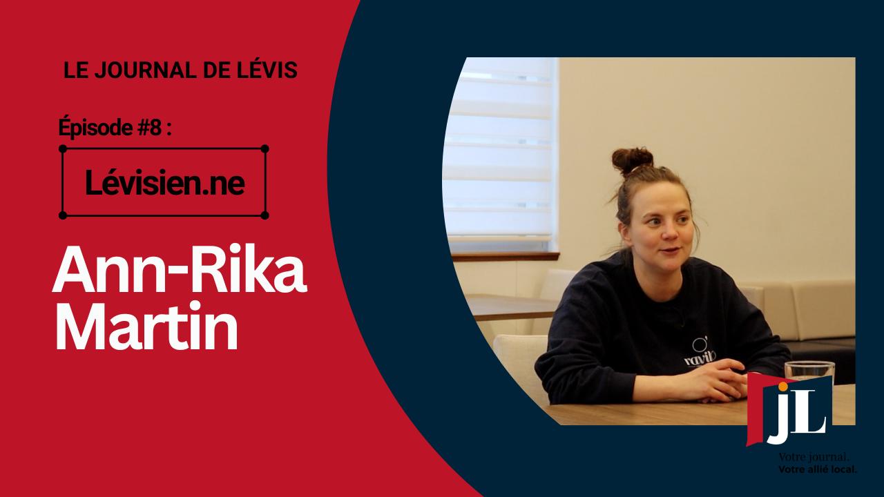 Lévisien.ne - Ann-Rika Martin