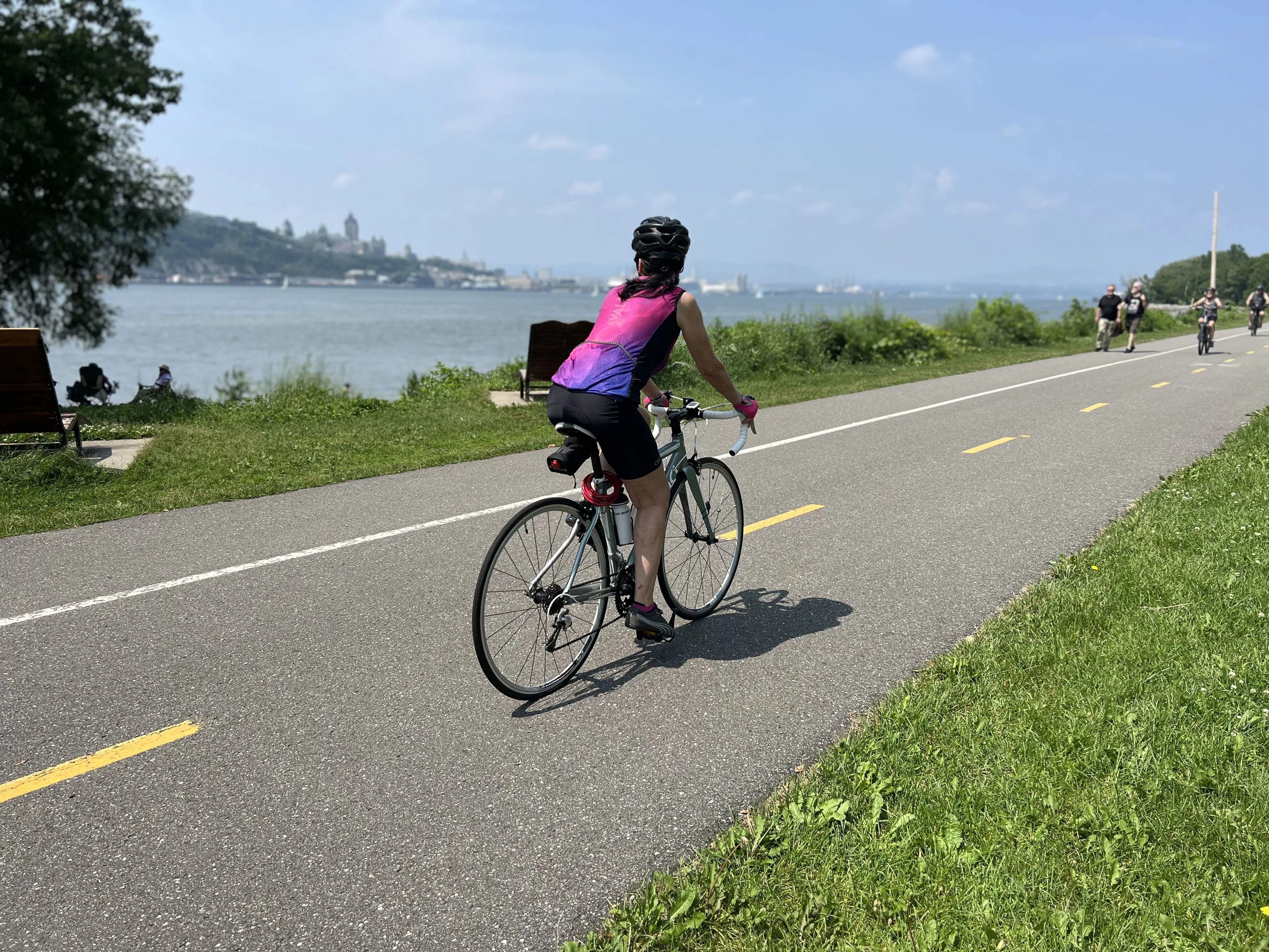 Lévis fêtera le Mois du vélo