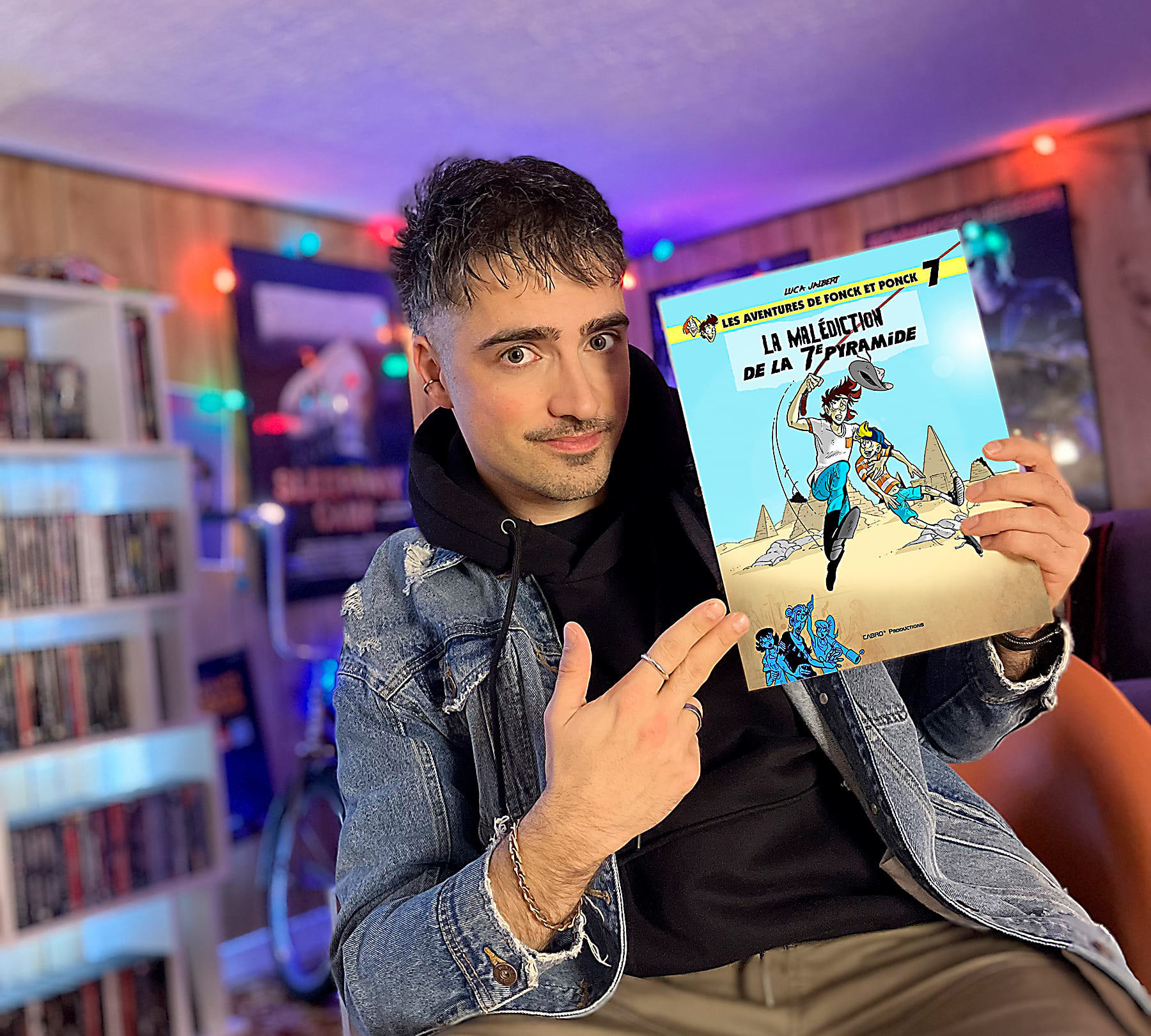Une nouvelle aventure pour Fonck et Ponck