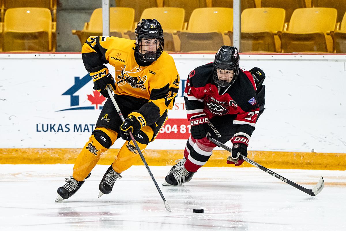 Quatrième gain pour les Chevaliers à la Coupe Telus 