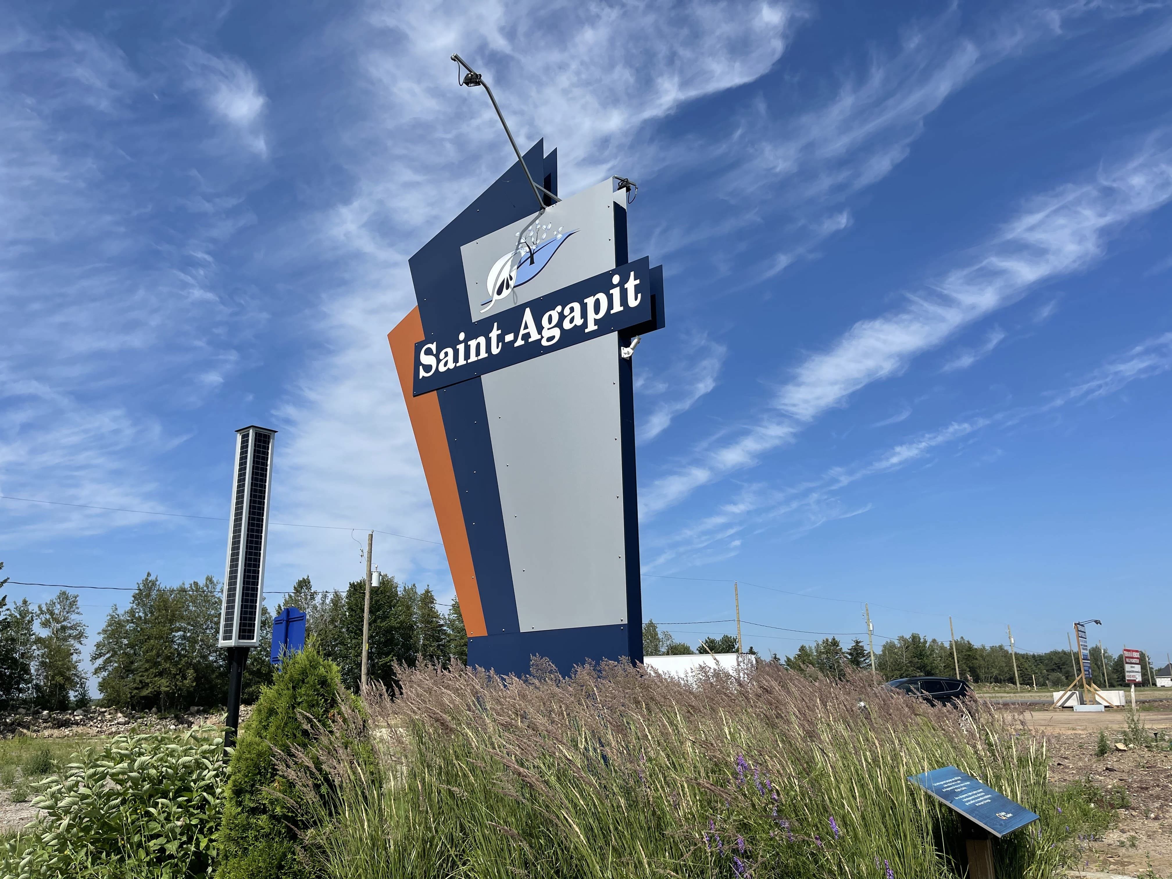 Un candidat à la mairie à Saint-Agapit