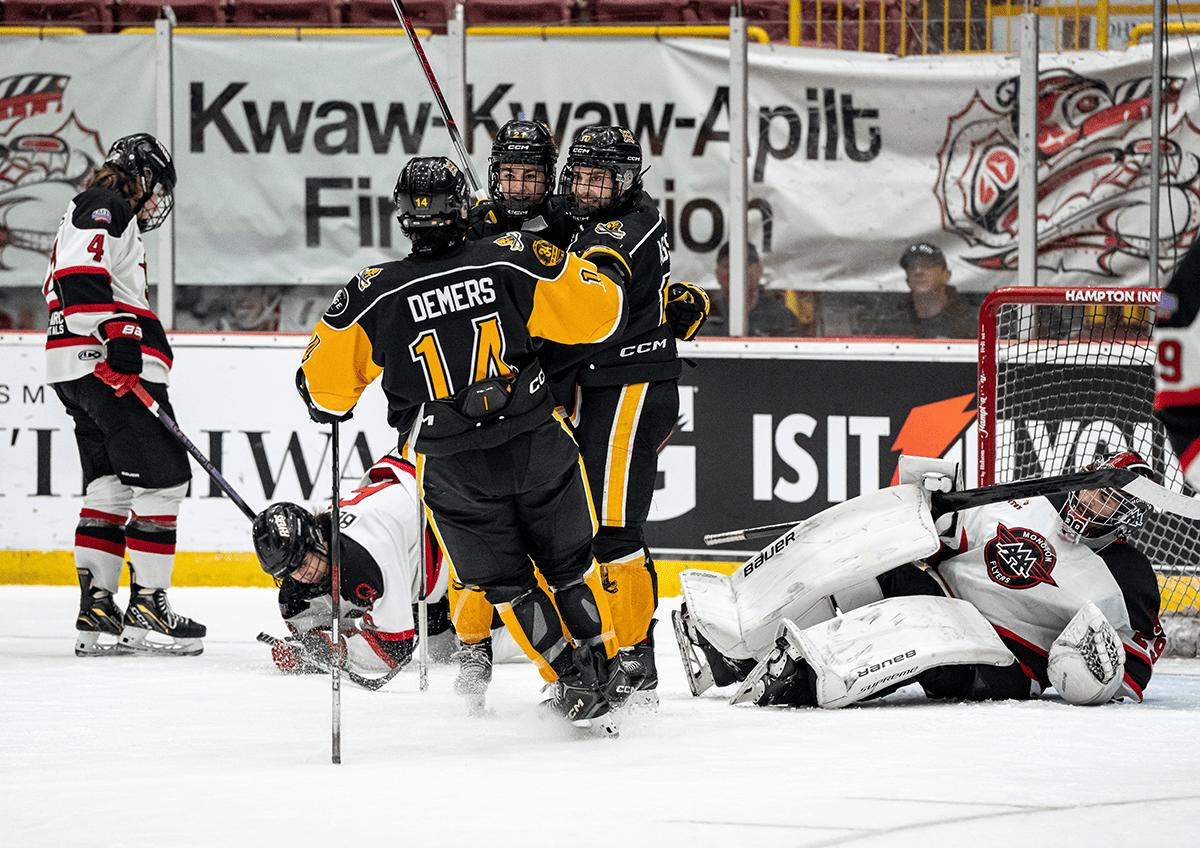 Les Chevaliers accèdent à la finale de la Coupe Telus