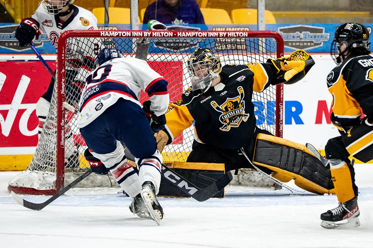 Les Chevaliers s’inclinent en finale de la Coupe Telus