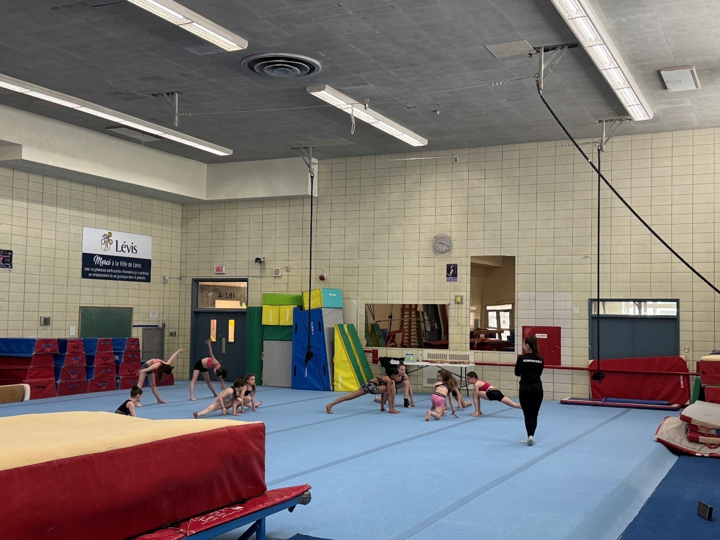 Un sol de calibre international pour le Club de gymnastique l’Envol 