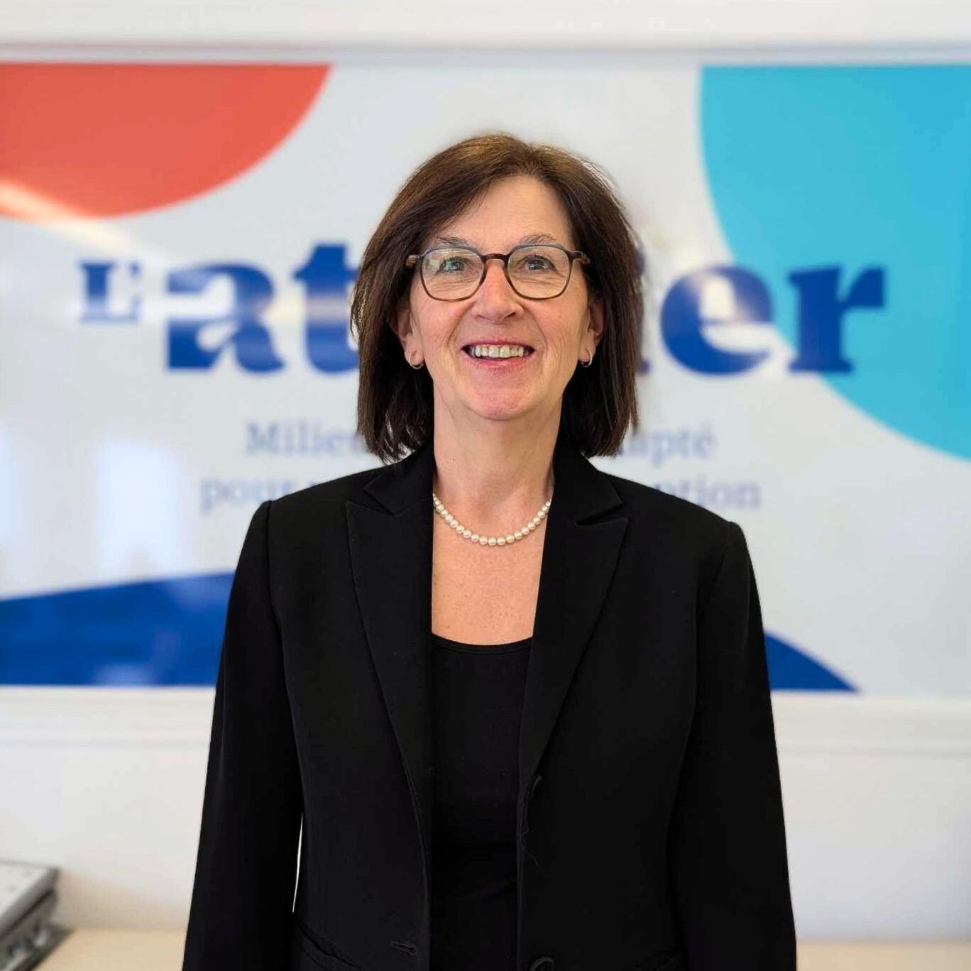 Paule Mercier, une bénévole qui veut faire rayonner l’Atelier