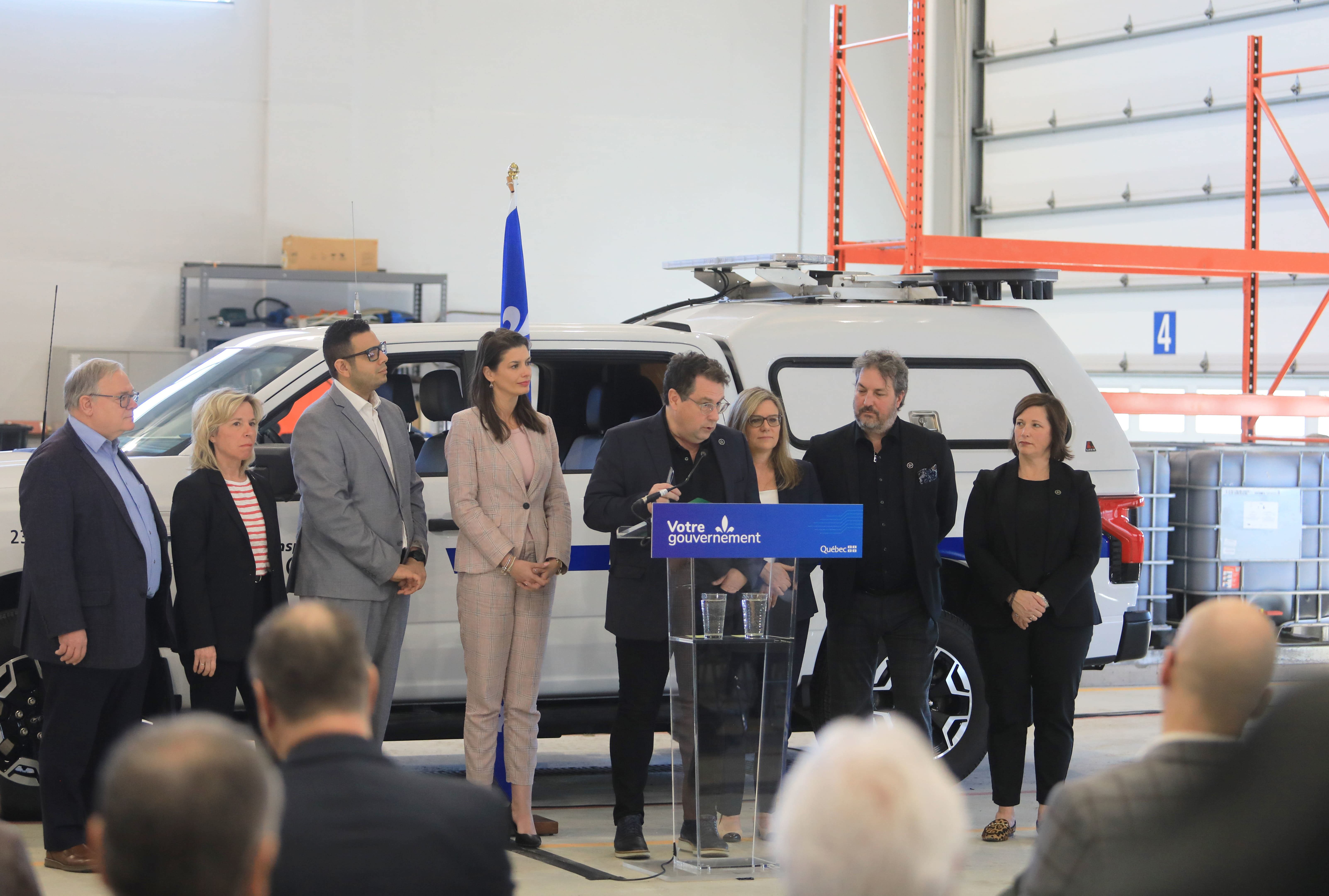 Plus de 813 M$ sur les routes de Chaudière-Appalaches