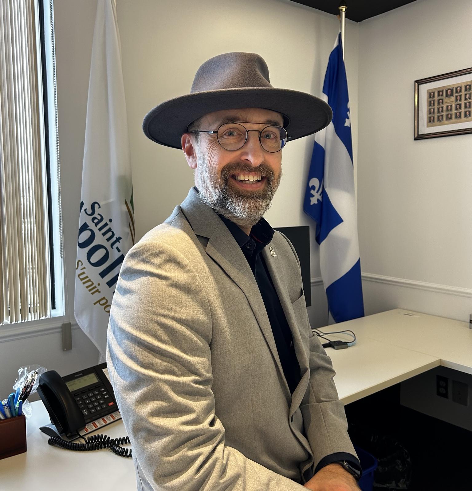 Jonathan Moreau sollicitera un deuxième mandat