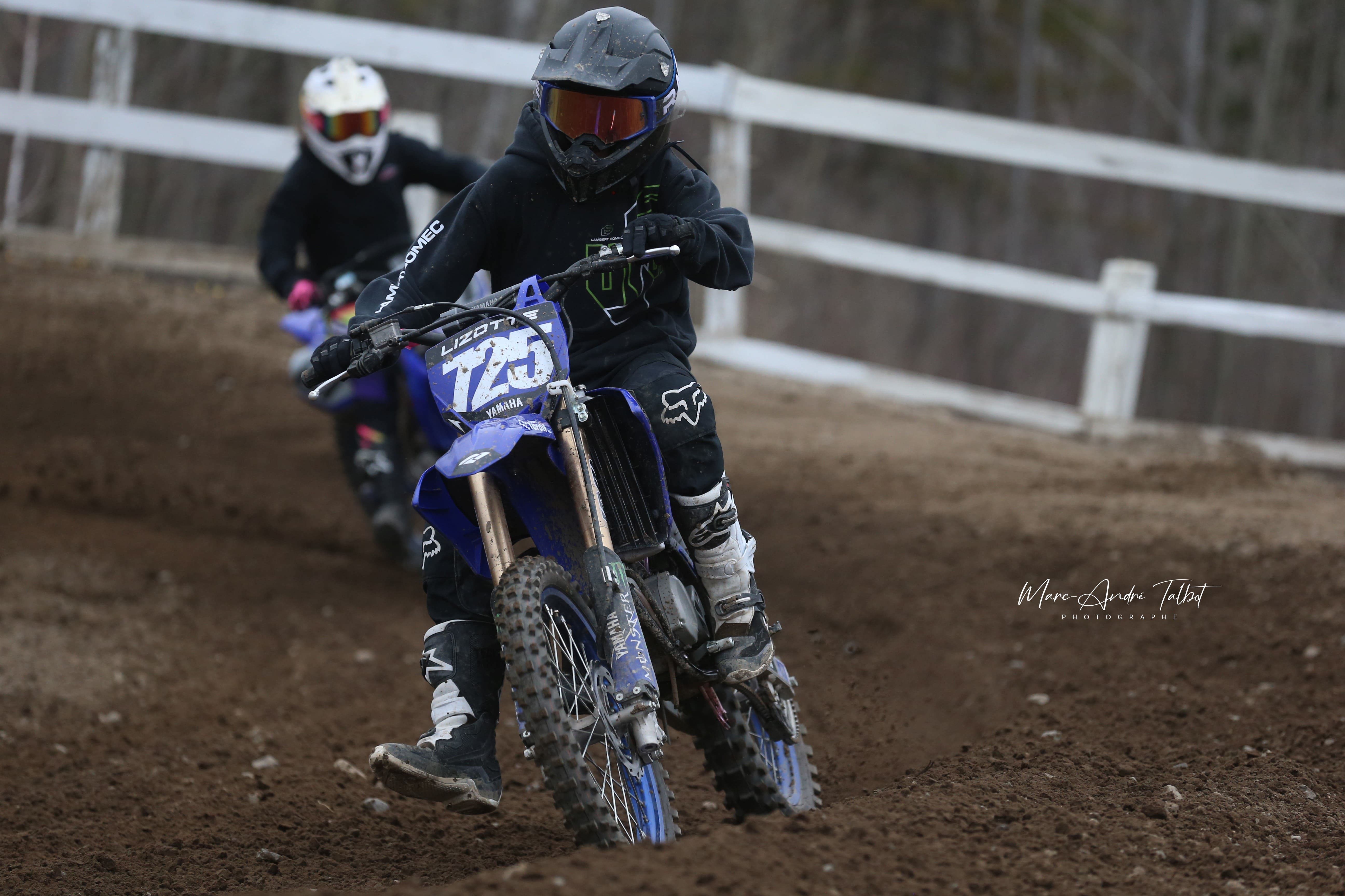 Le motocross pour se dépasser
