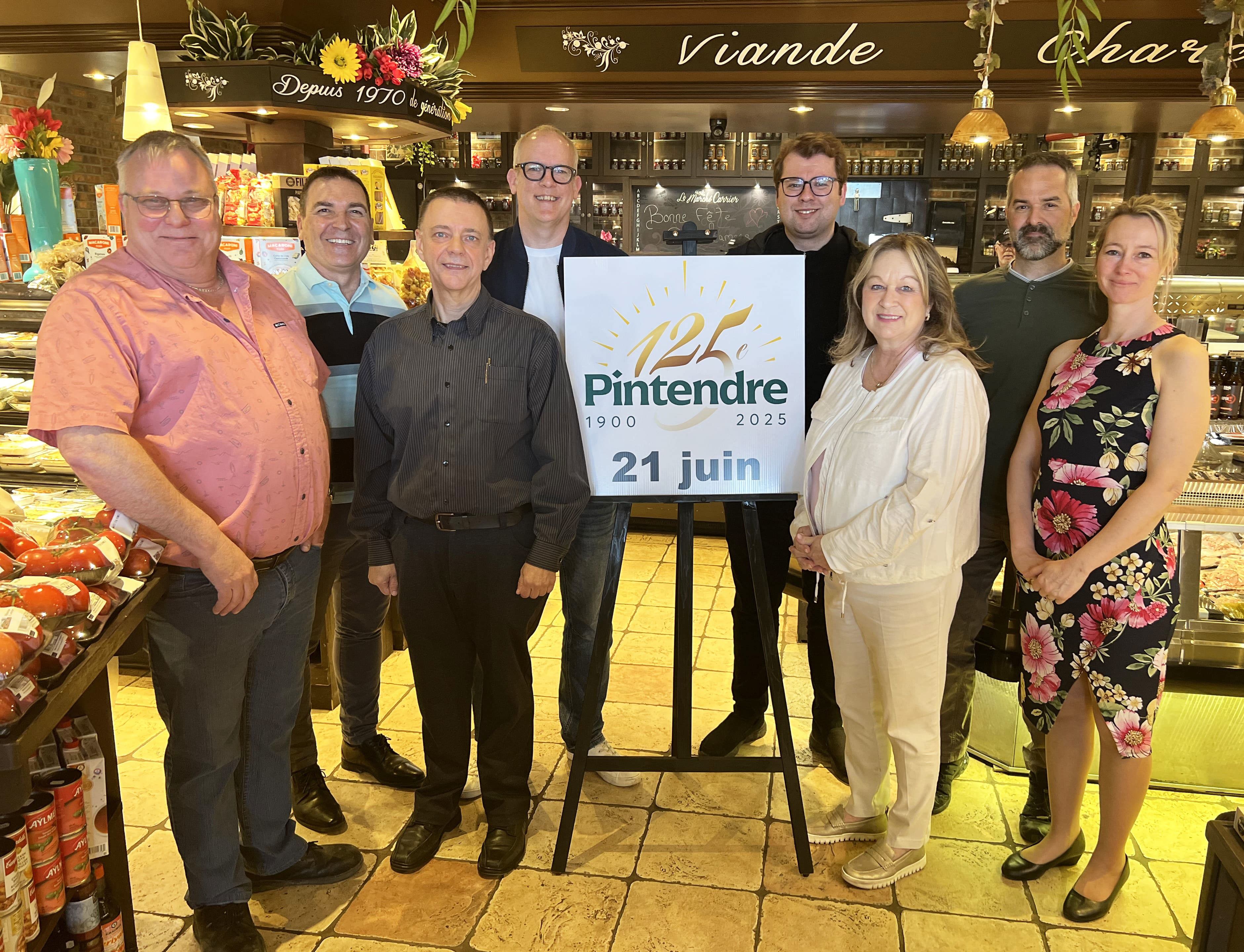 Célébrations en l’honneur du 125e anniversaire de Pintendre 