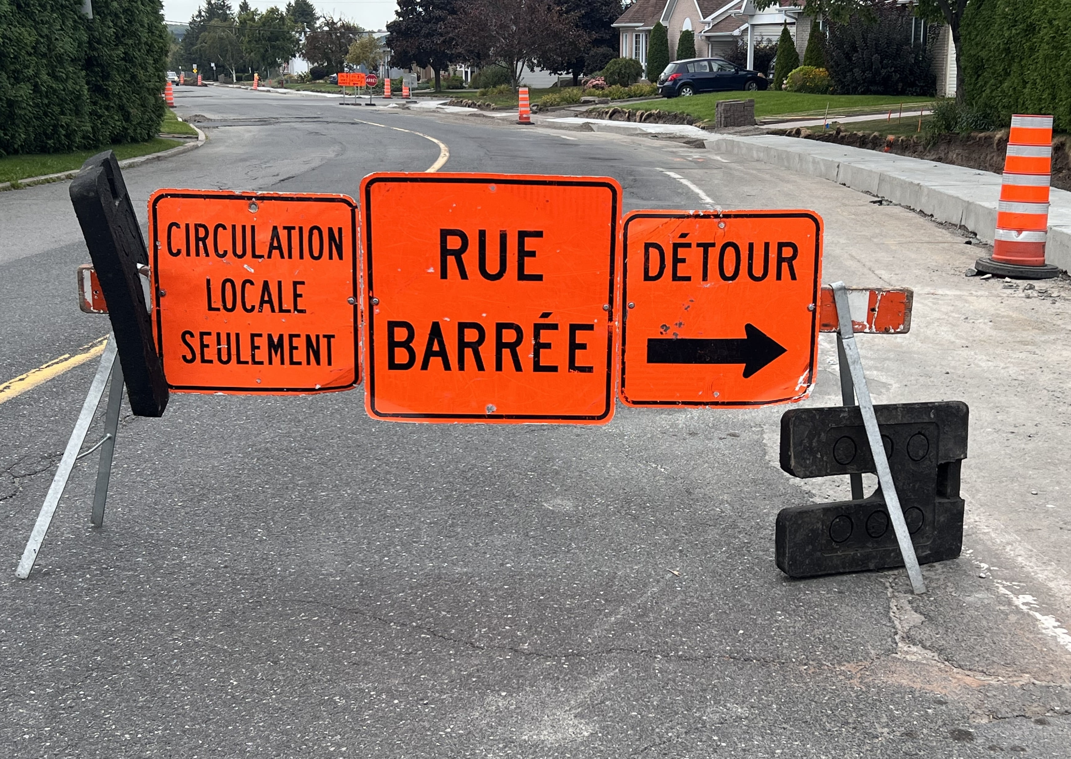 Travaux majeurs à Joly