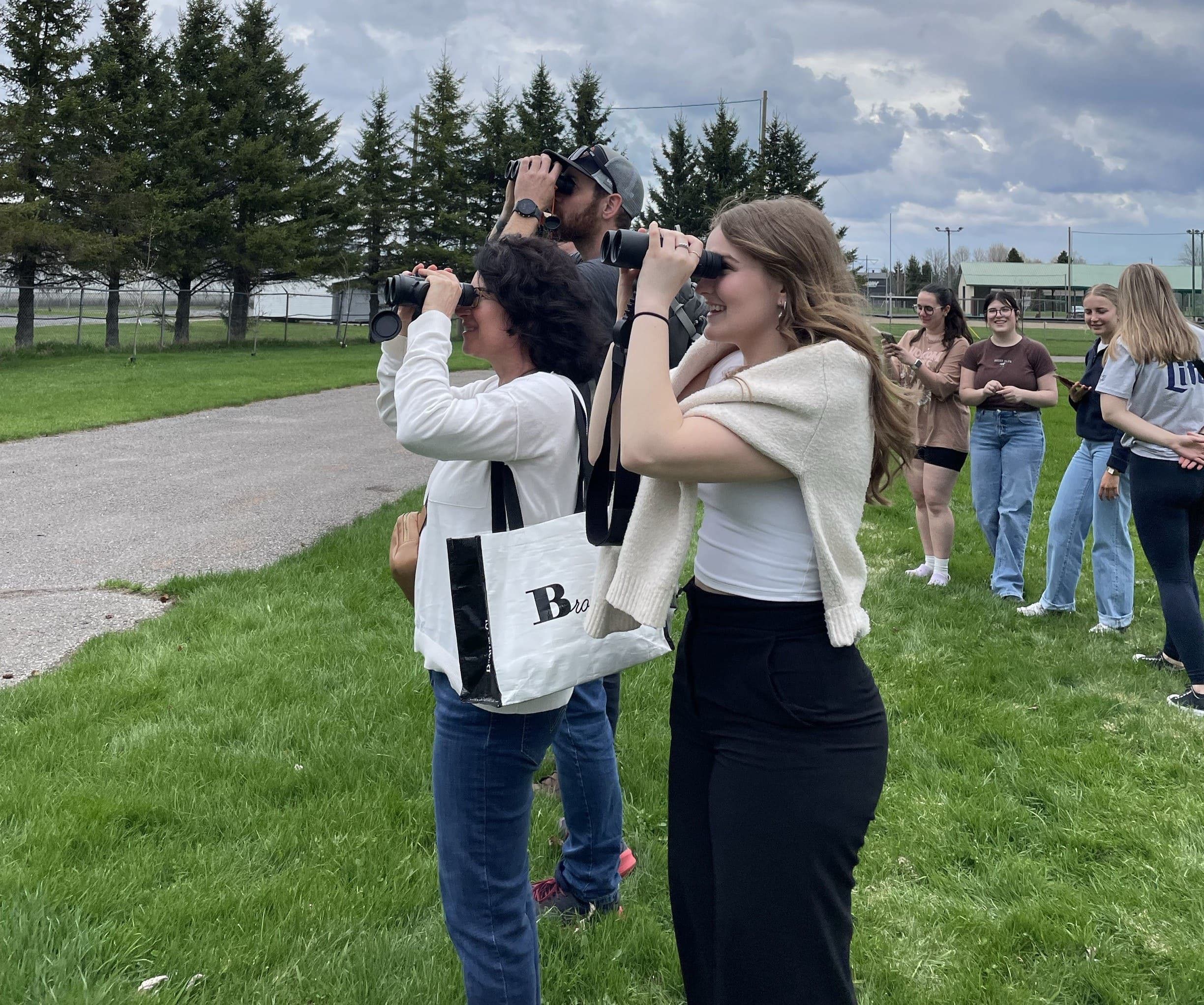 Les étudiants du Cégep se rapprochent de la nature