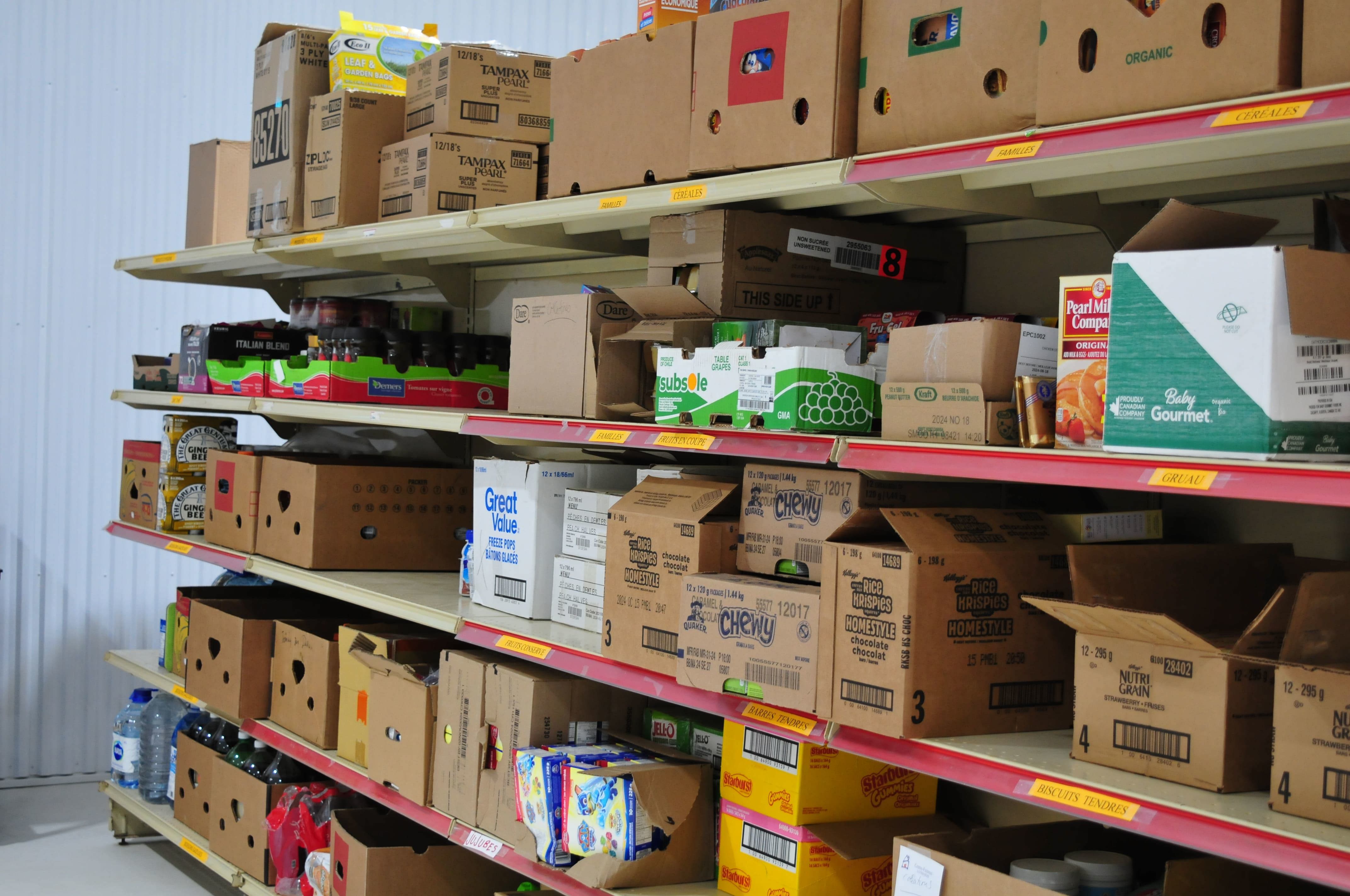 Un soutien pour Aide Alimentaire Lotbinière