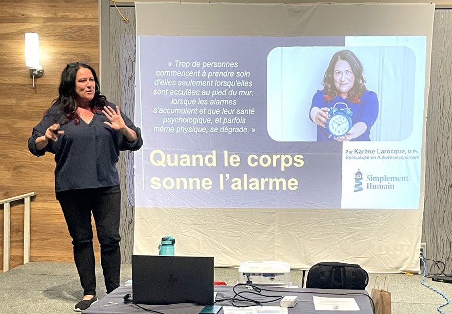 Une activité pour prendre soin de sa santé mentale