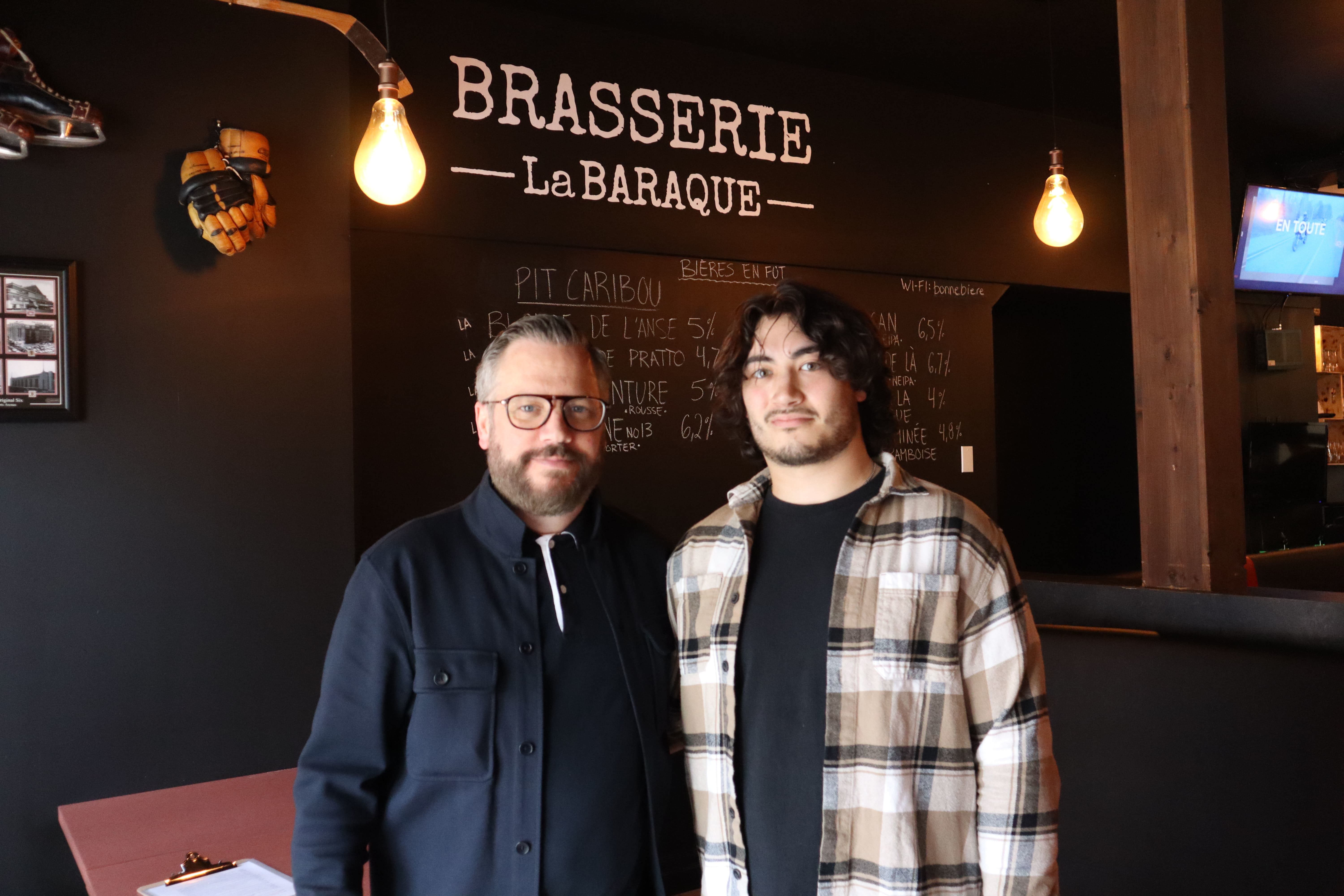 La Baraque de Lévis ouvre ses portes dans la côte du Passage