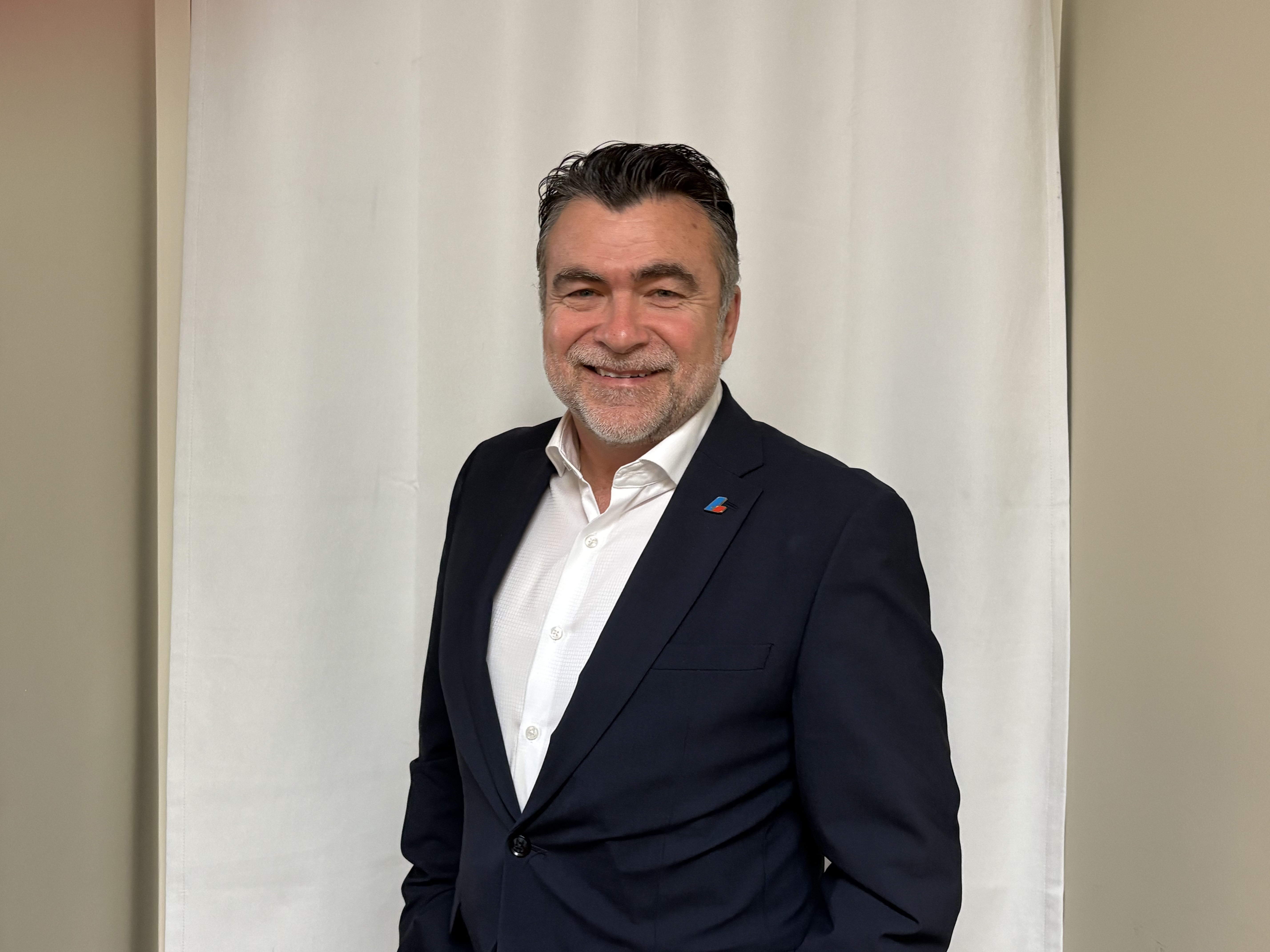 Karl Blackburn de passage à Lévis