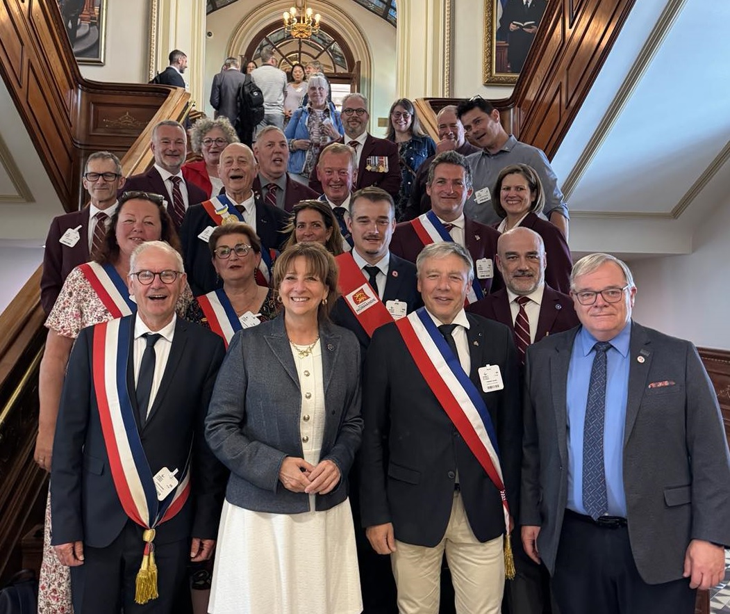 Hommage au Régiment de la Chaudière