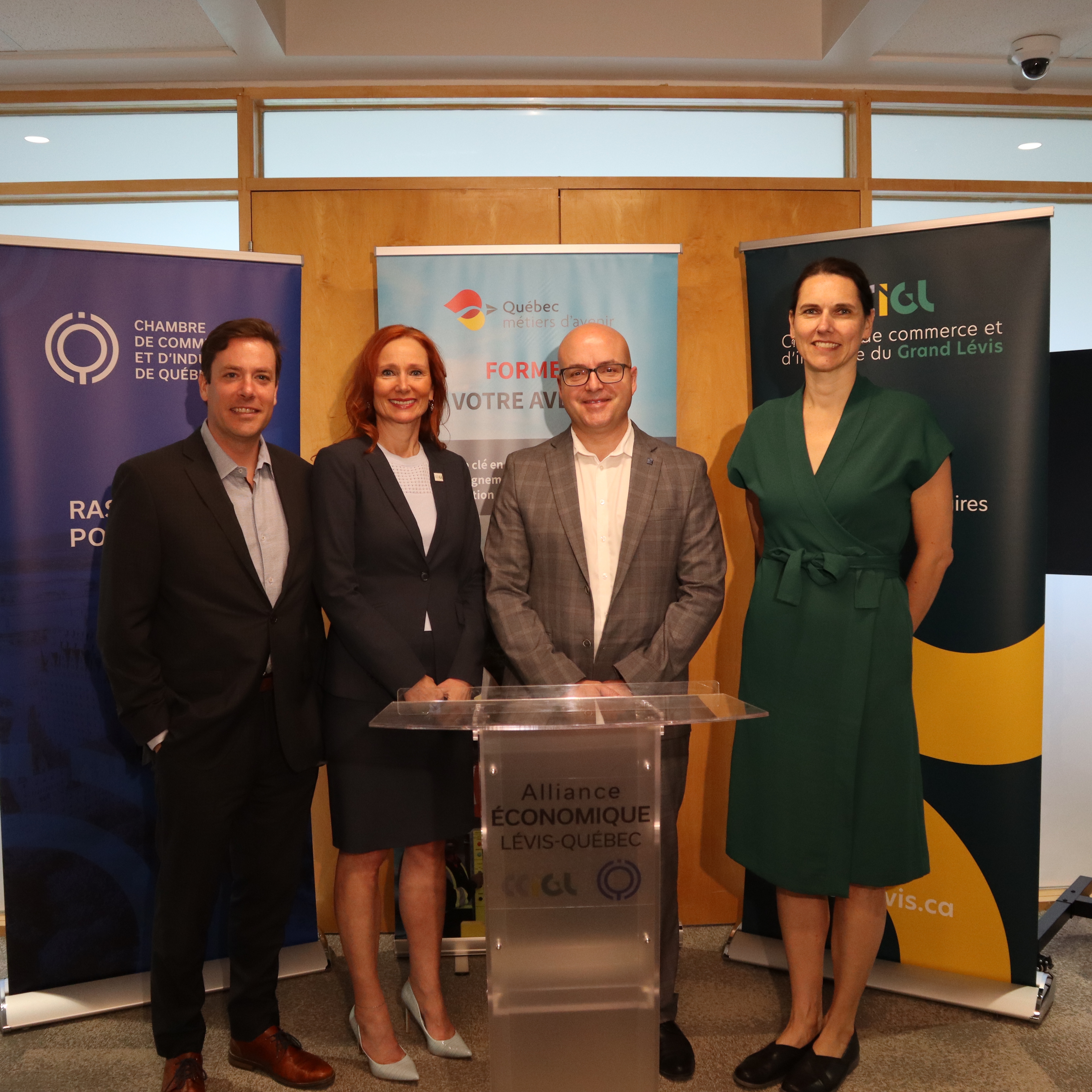 L’Alliance économique Lévis-Québec craint pour la formation professionnelle