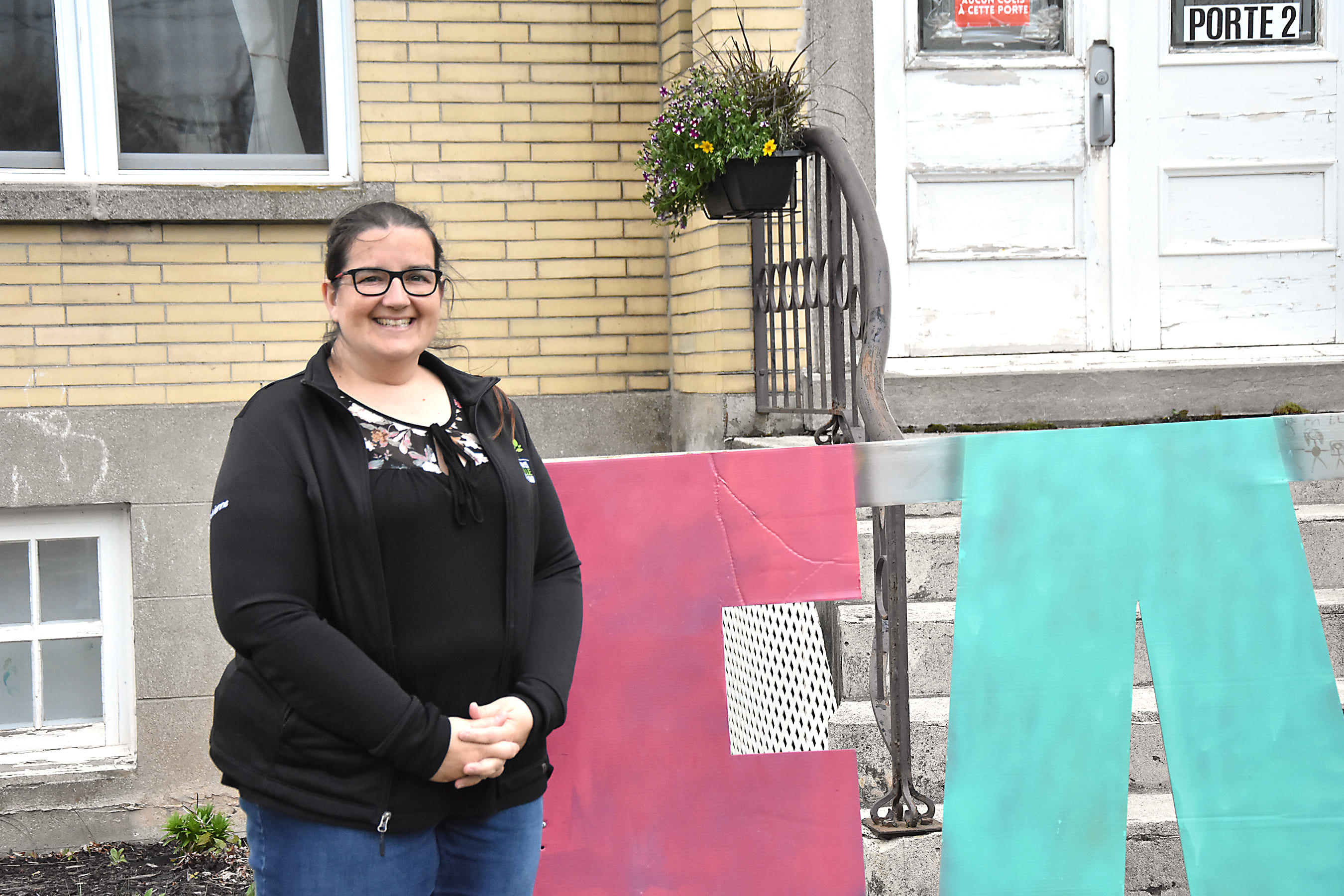 Un nouveau défi à relever pour Sylvianne Poirier 