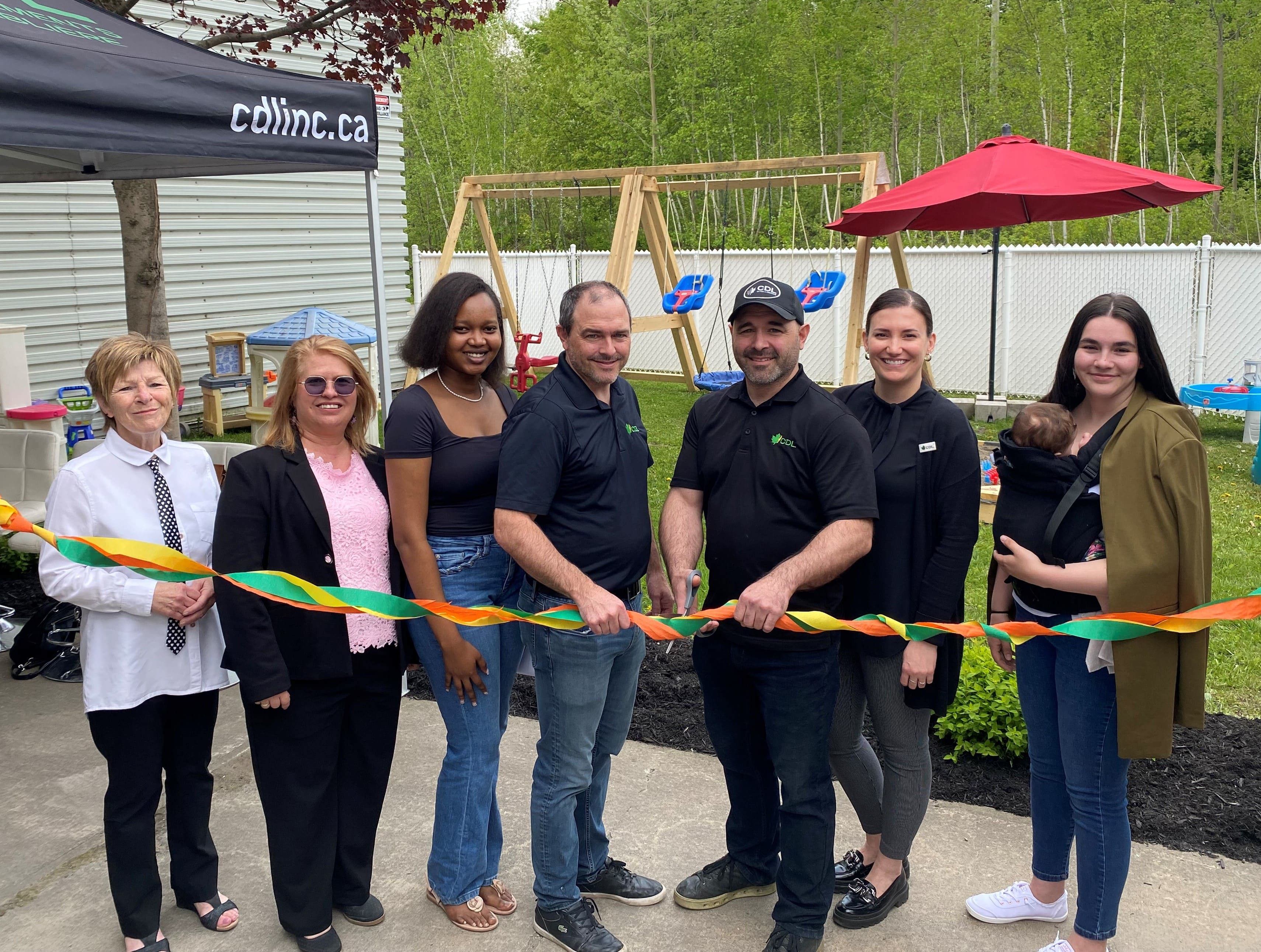 Un premier service de garde en entreprise dans Bellechasse