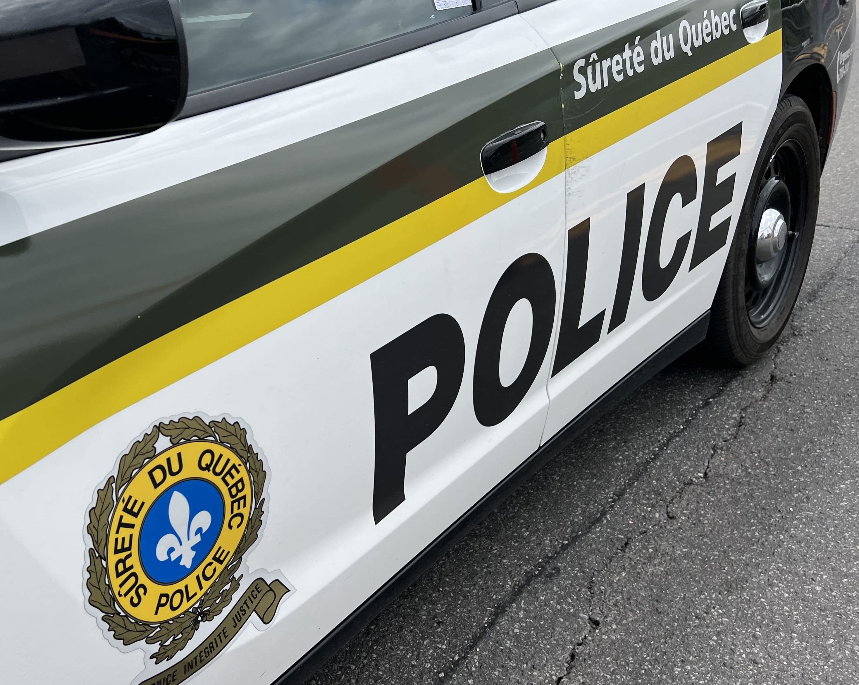 La SQ cible un tronçon routier dangereux à Saint-Lambert-de-Lauzon