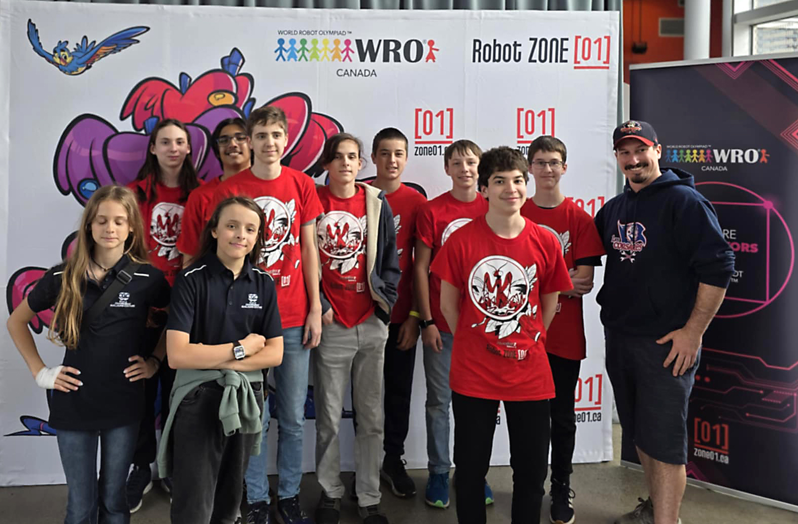 L’école Guillaume-Couture se démarque à la finale nationale de robotique