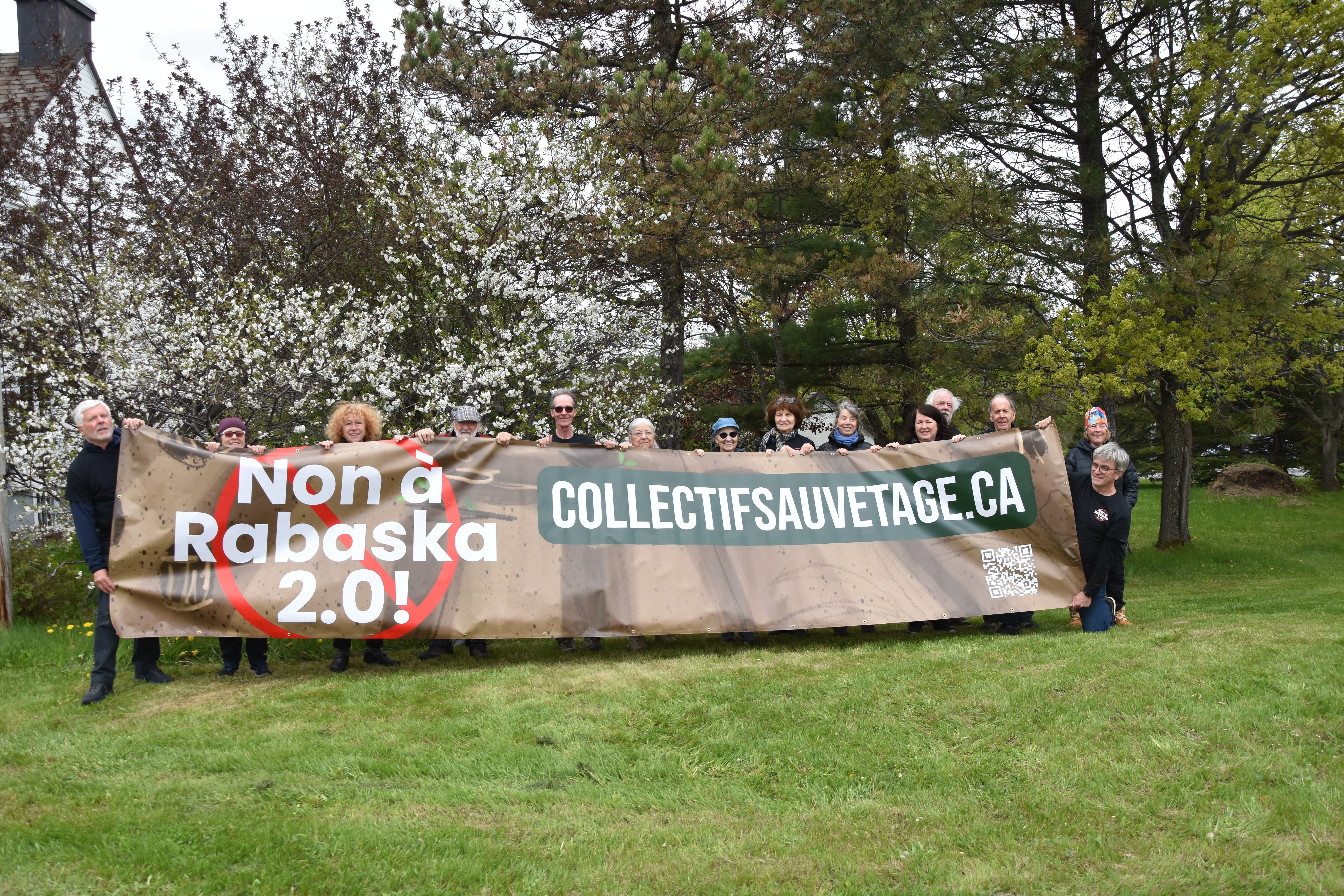 Mobilisation citoyenne pour le Collectif Sauvetage
