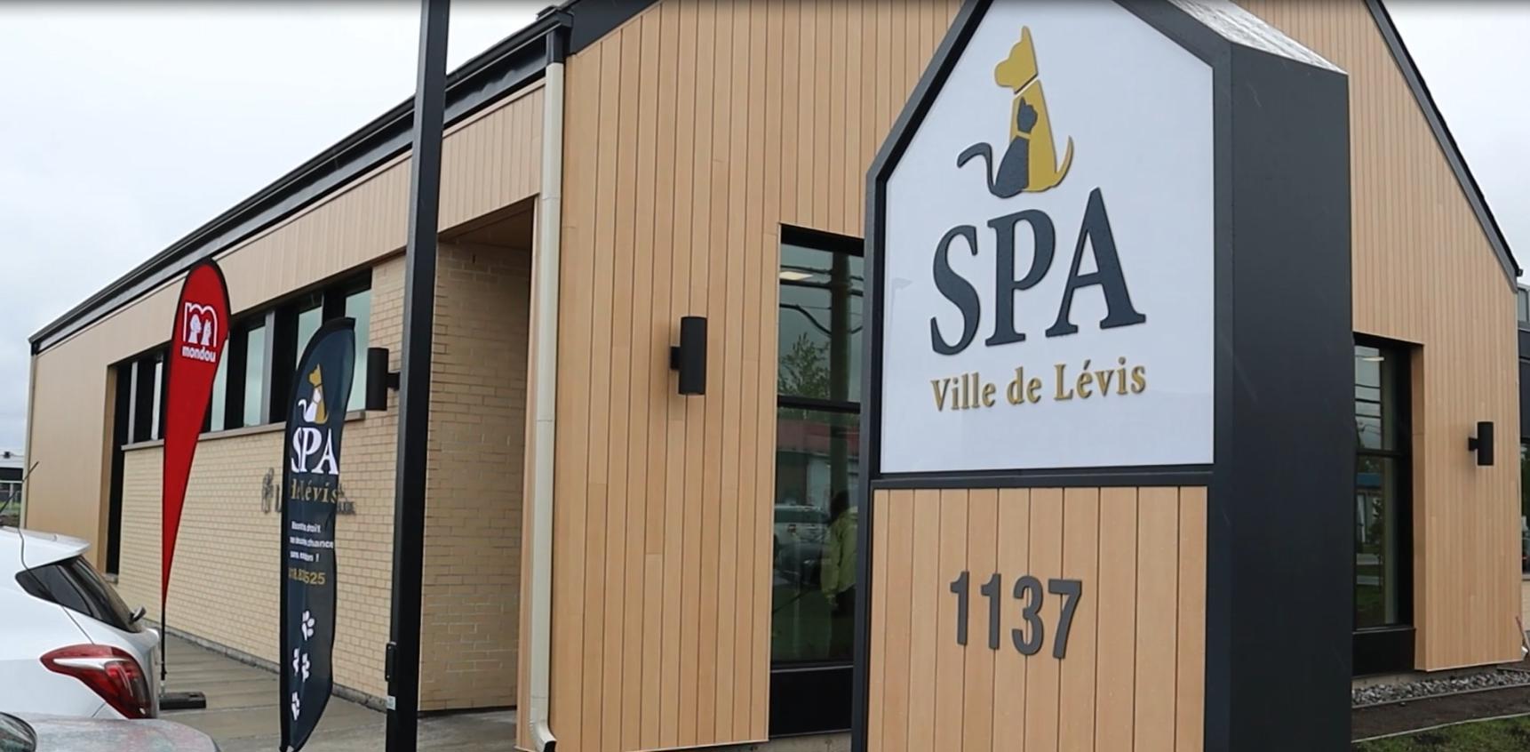La SPA de Lévis ouvre ses portes au public